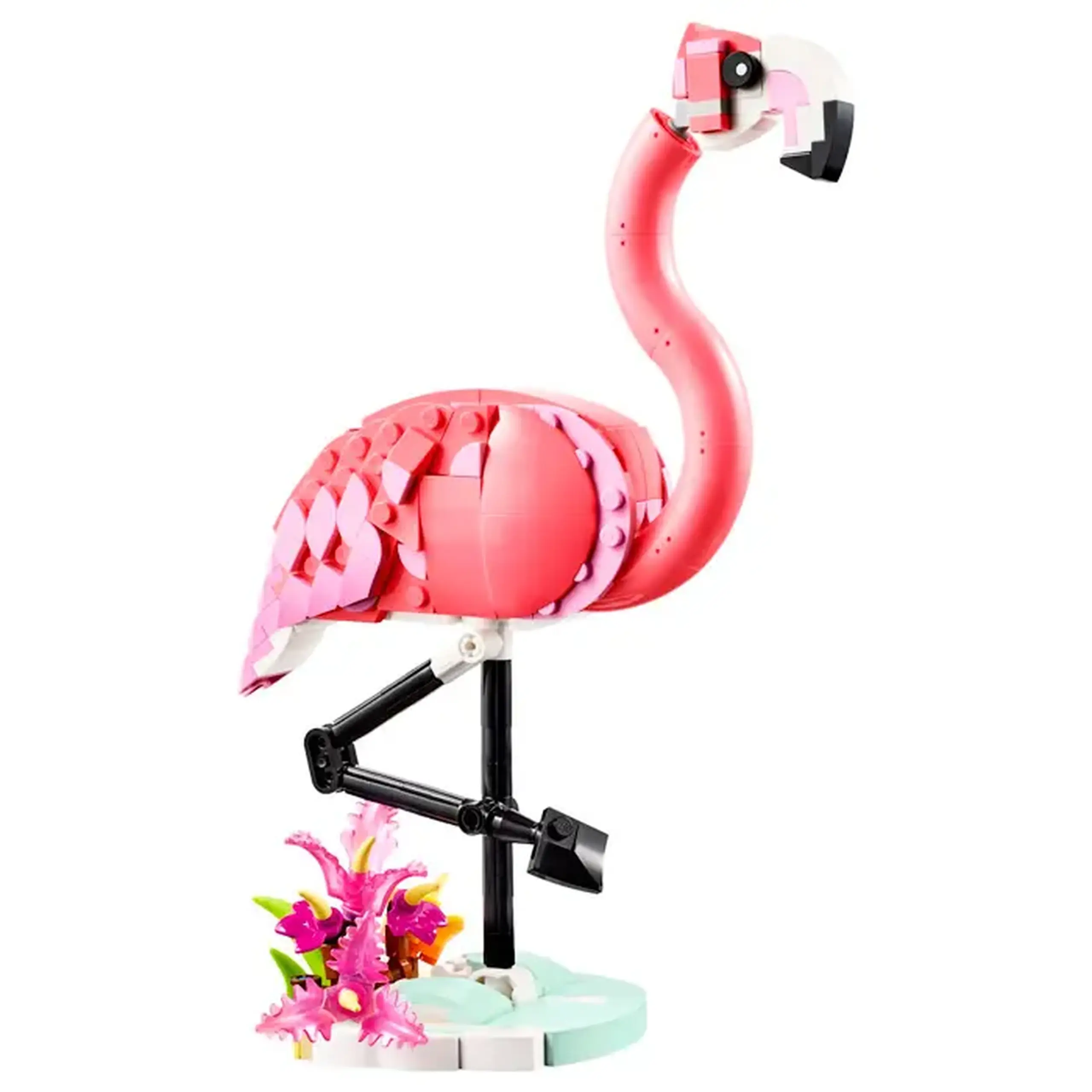 Lego Creator 3-in-1 Animale salbatice: Flamingo roz 31170