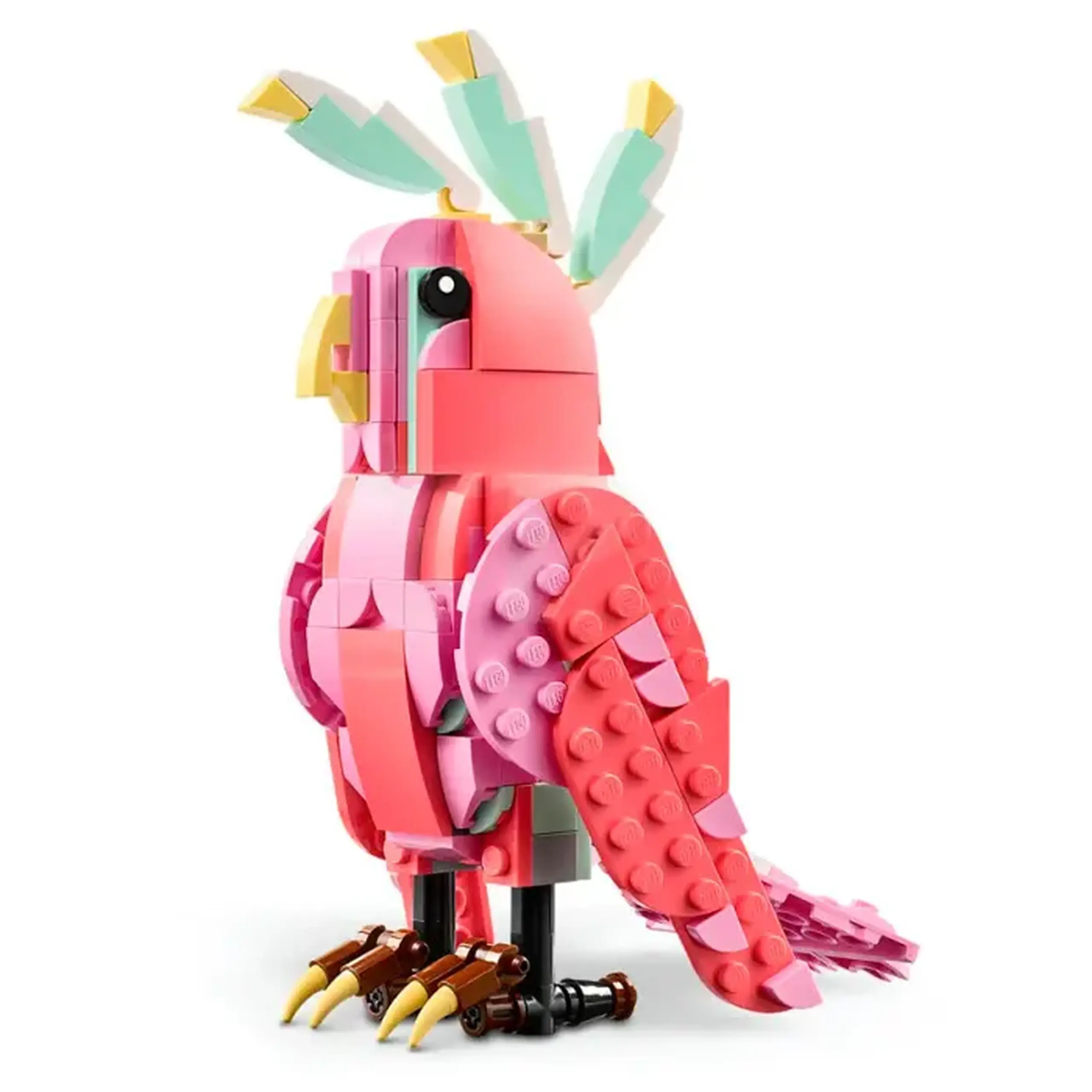 Lego Creator 3-in-1 Animale salbatice: Flamingo roz 31170