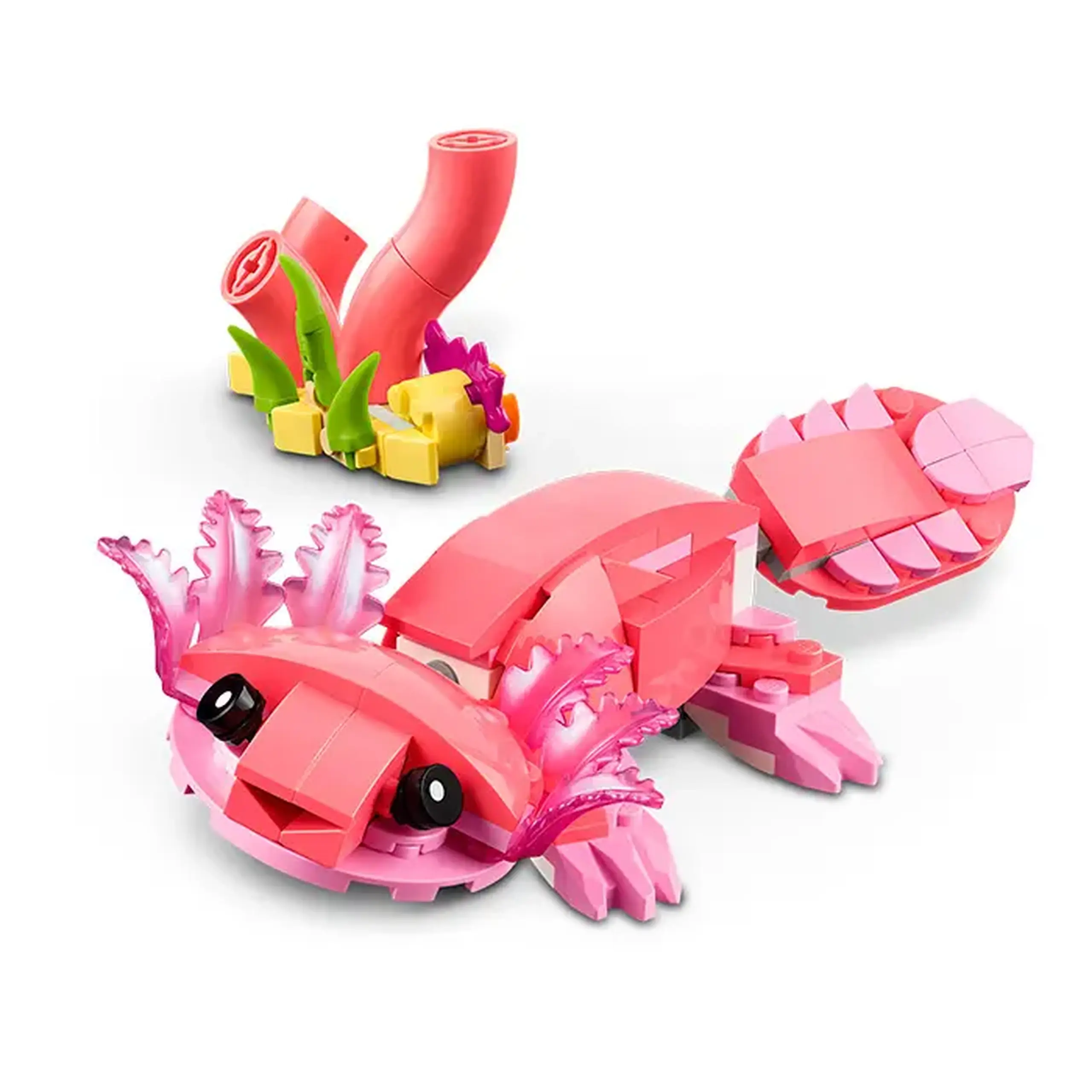 Lego Creator 3-in-1 Animale salbatice: Flamingo roz 31170