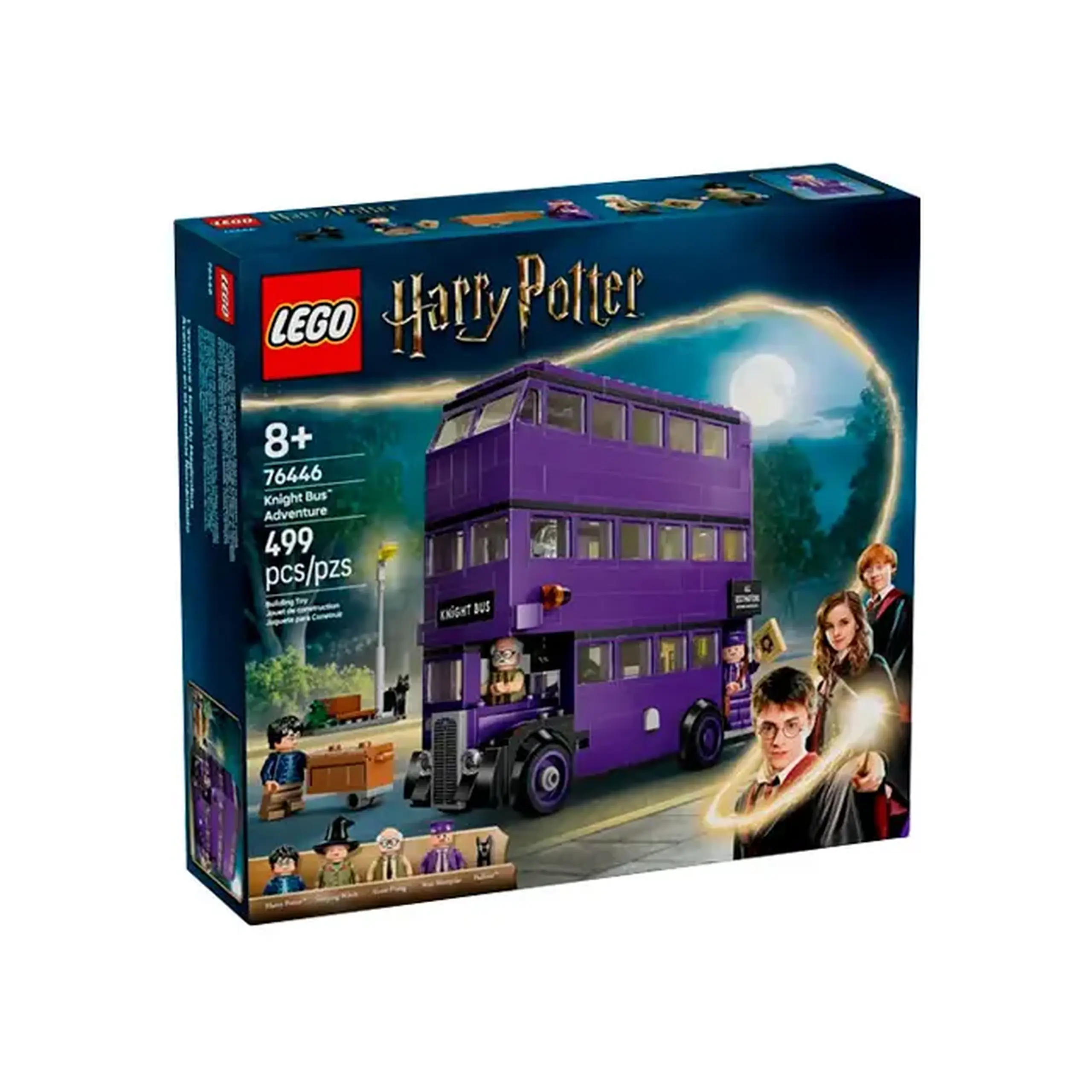 Lego Harry Potter Aventura cu Knight Bus 76446