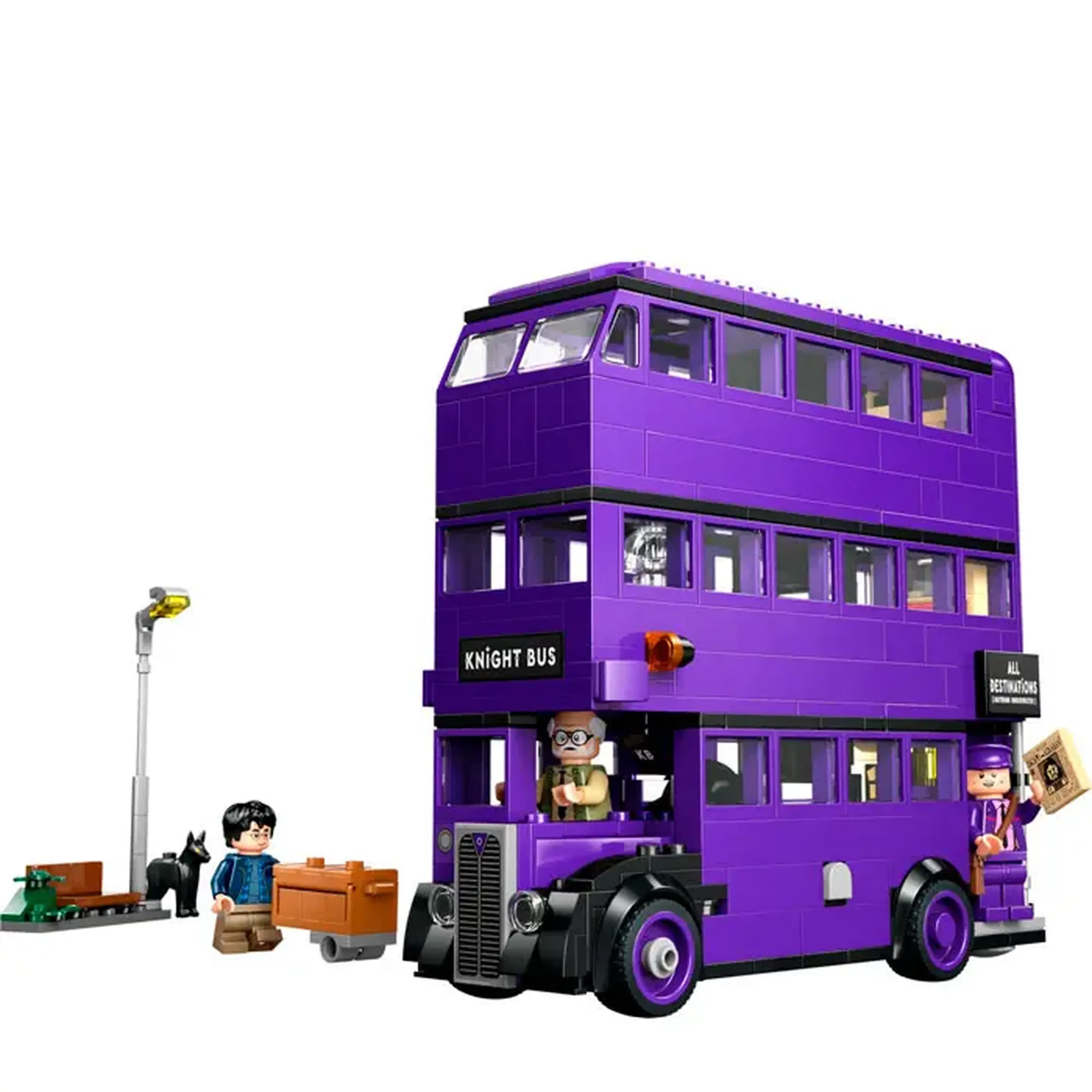 Lego Harry Potter Aventura cu Knight Bus 76446