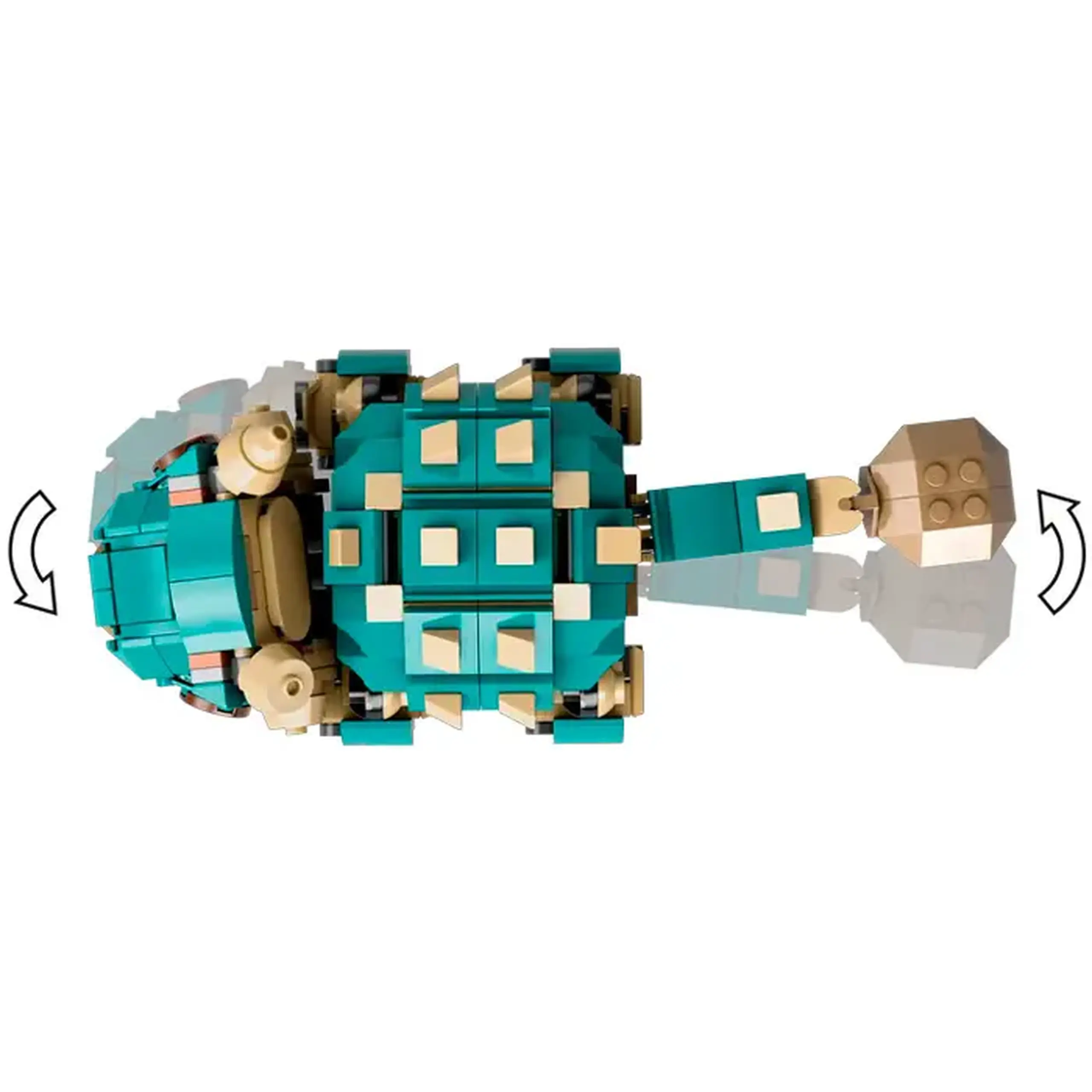 Lego Jurassic World Bebelusa Bumpy: Ankylosaurus 76962