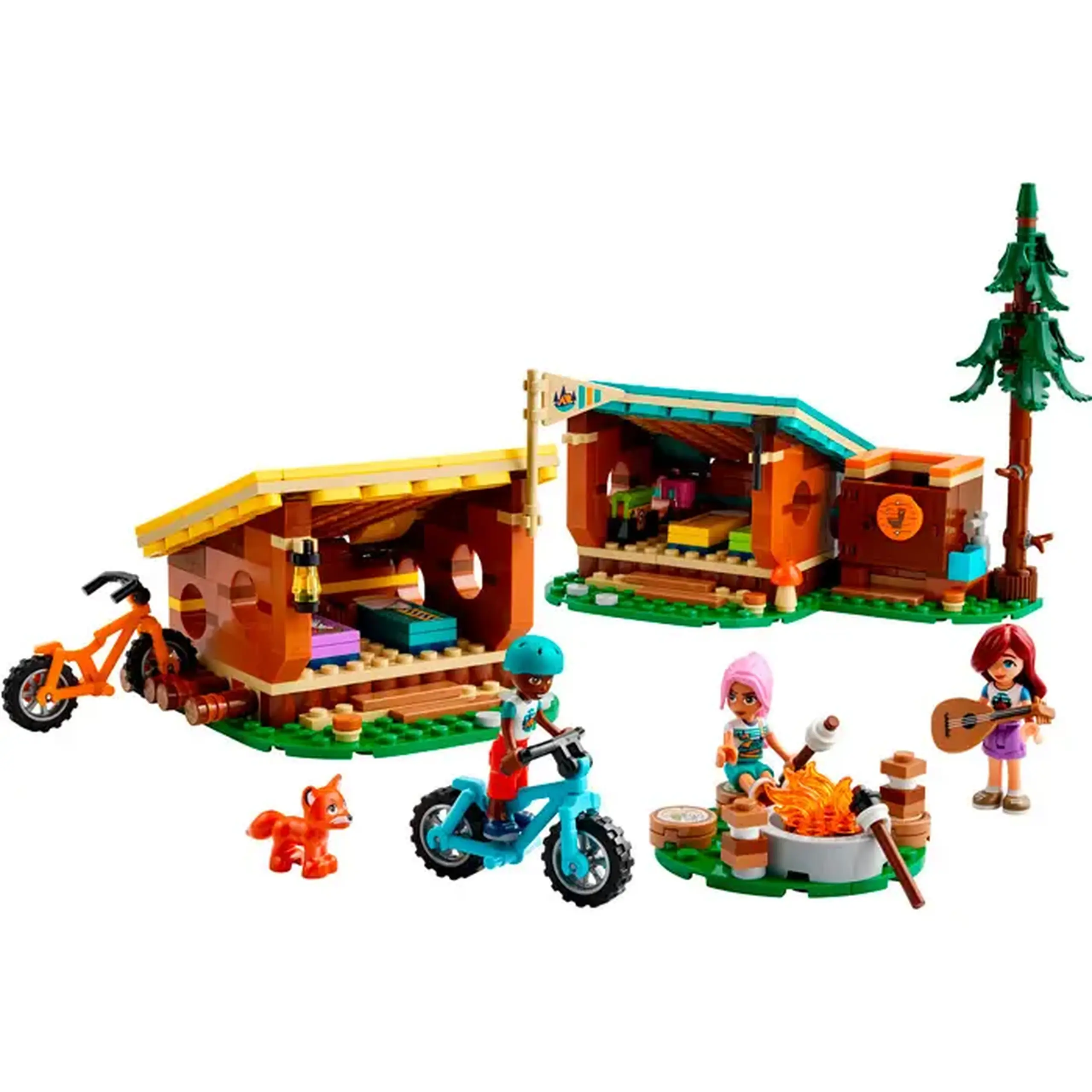 Lego Friends Cabane confortabile in tabara de aventuri 42624
