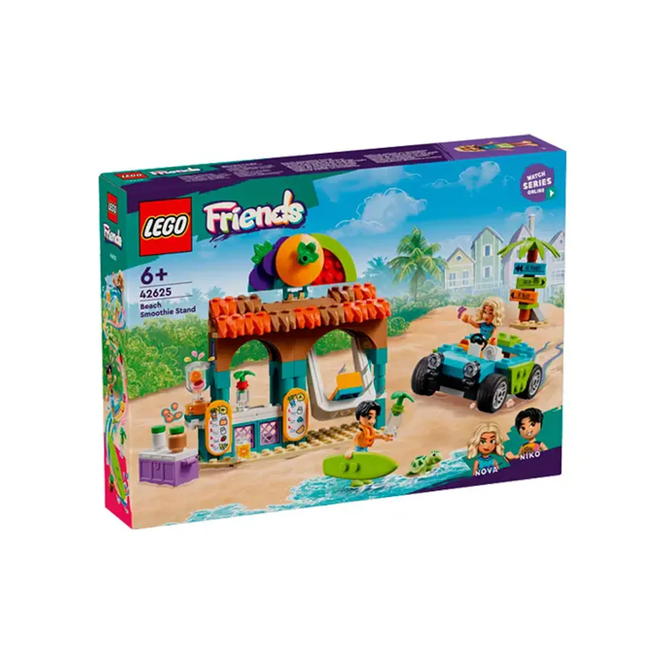 Lego Fiends Chiosc de smoothie-uri pe plaja 42625