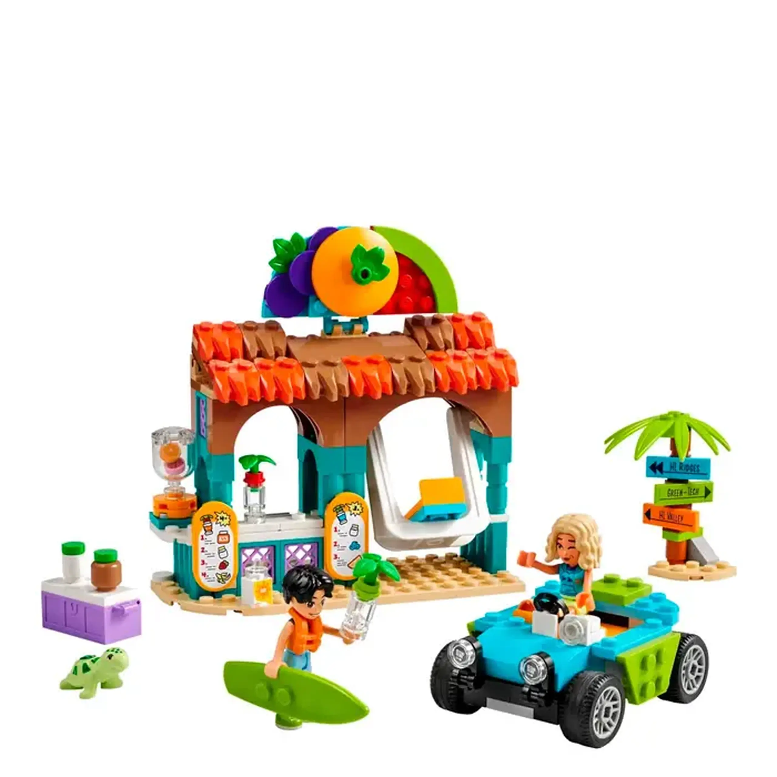 Lego Fiends Chiosc de smoothie-uri pe plaja 42625