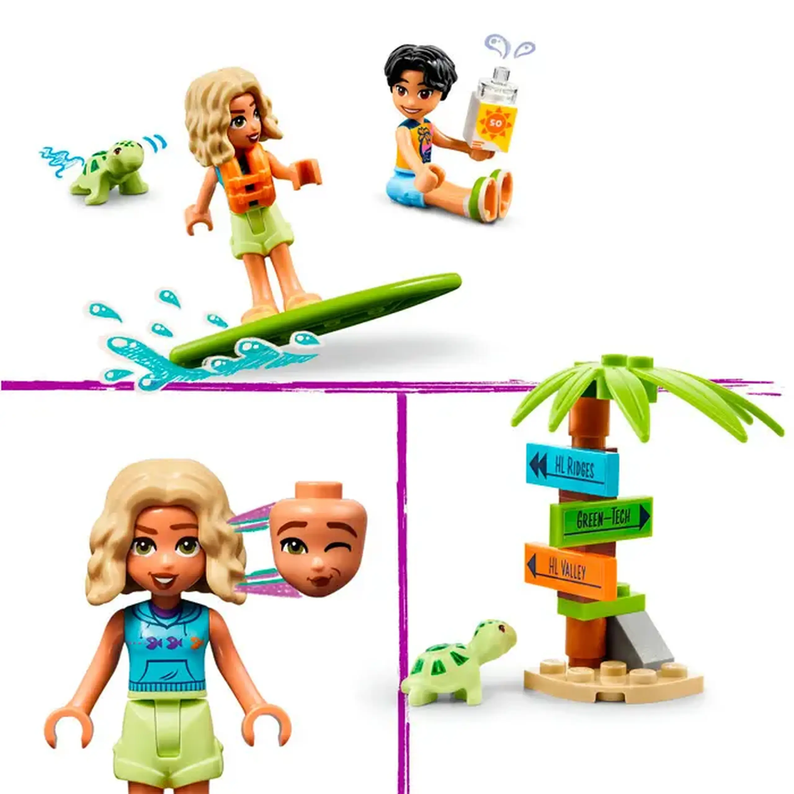 Lego Fiends Chiosc de smoothie-uri pe plaja 42625