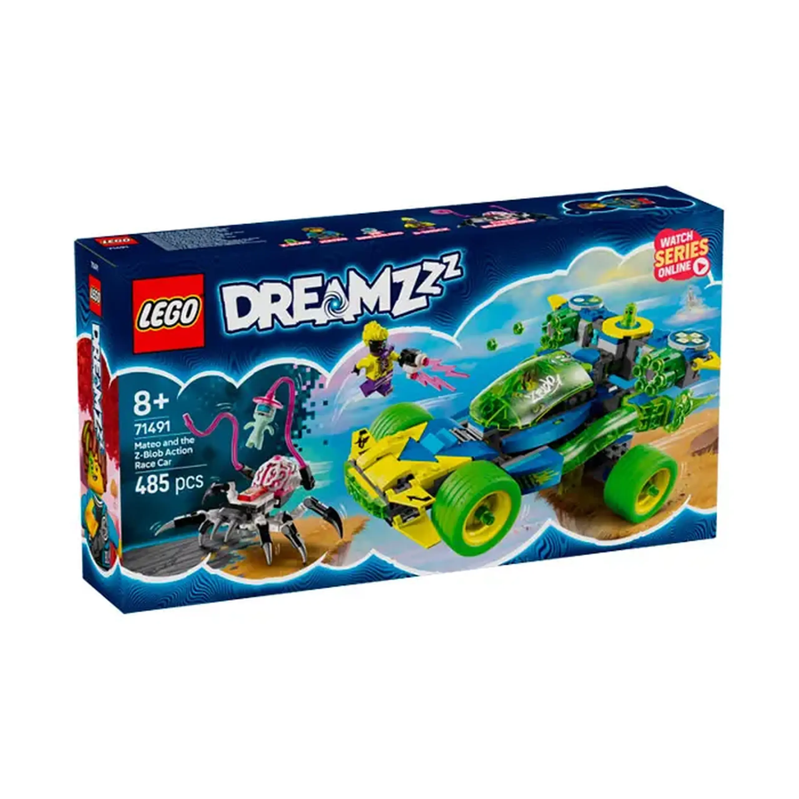 Lego DREAMZzz Mateo si masina de curse Z-Blob 71491
