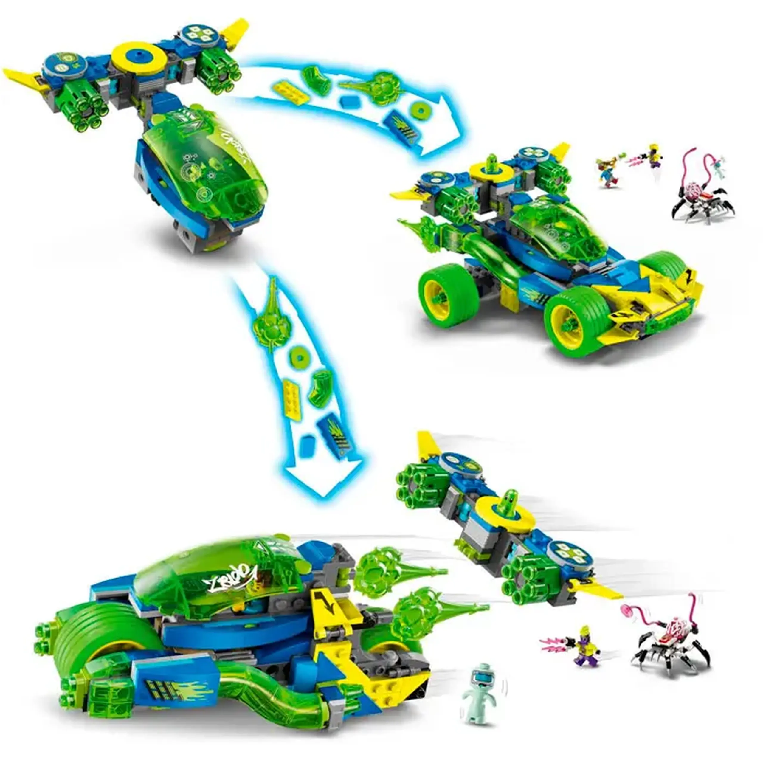 Lego DREAMZzz Mateo si masina de curse Z-Blob 71491