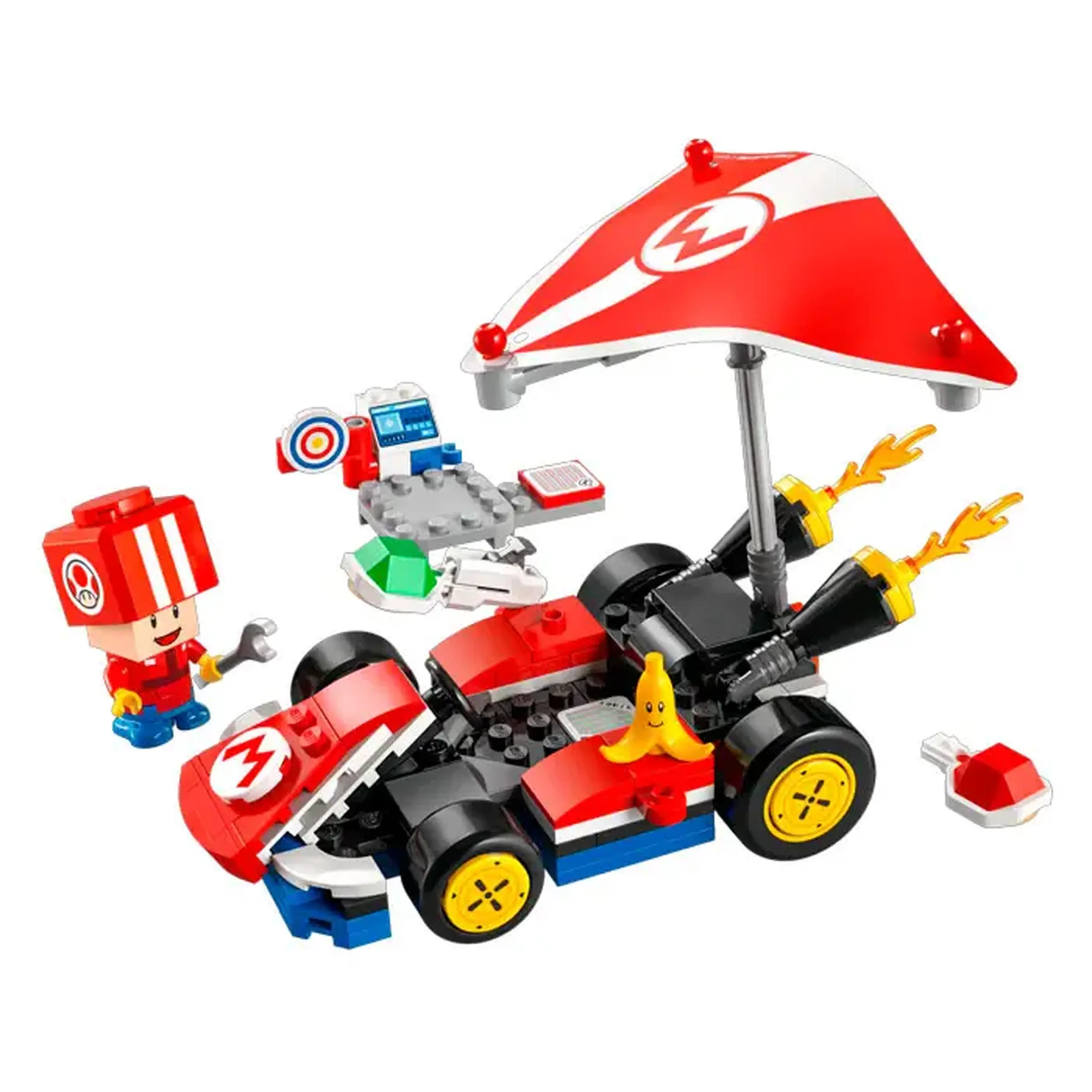 Lego Super Mario Mario Kart, Standard Kart 72032