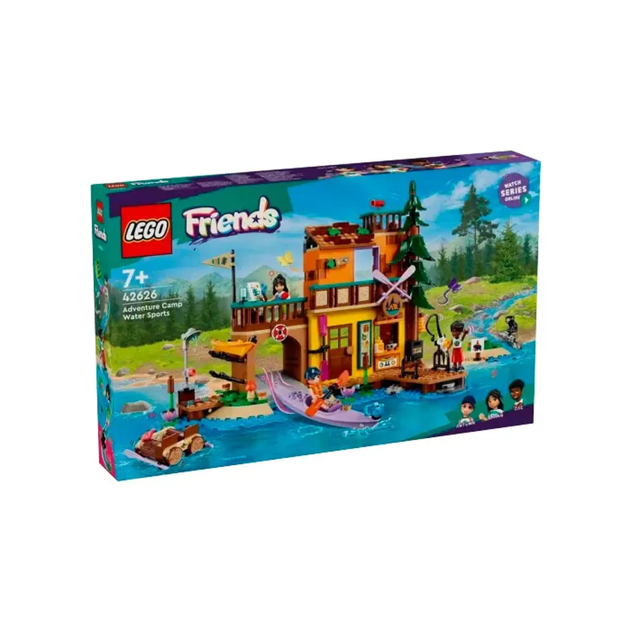 Lego Fiends Sporturi nautice in tabara de aventuri 42626