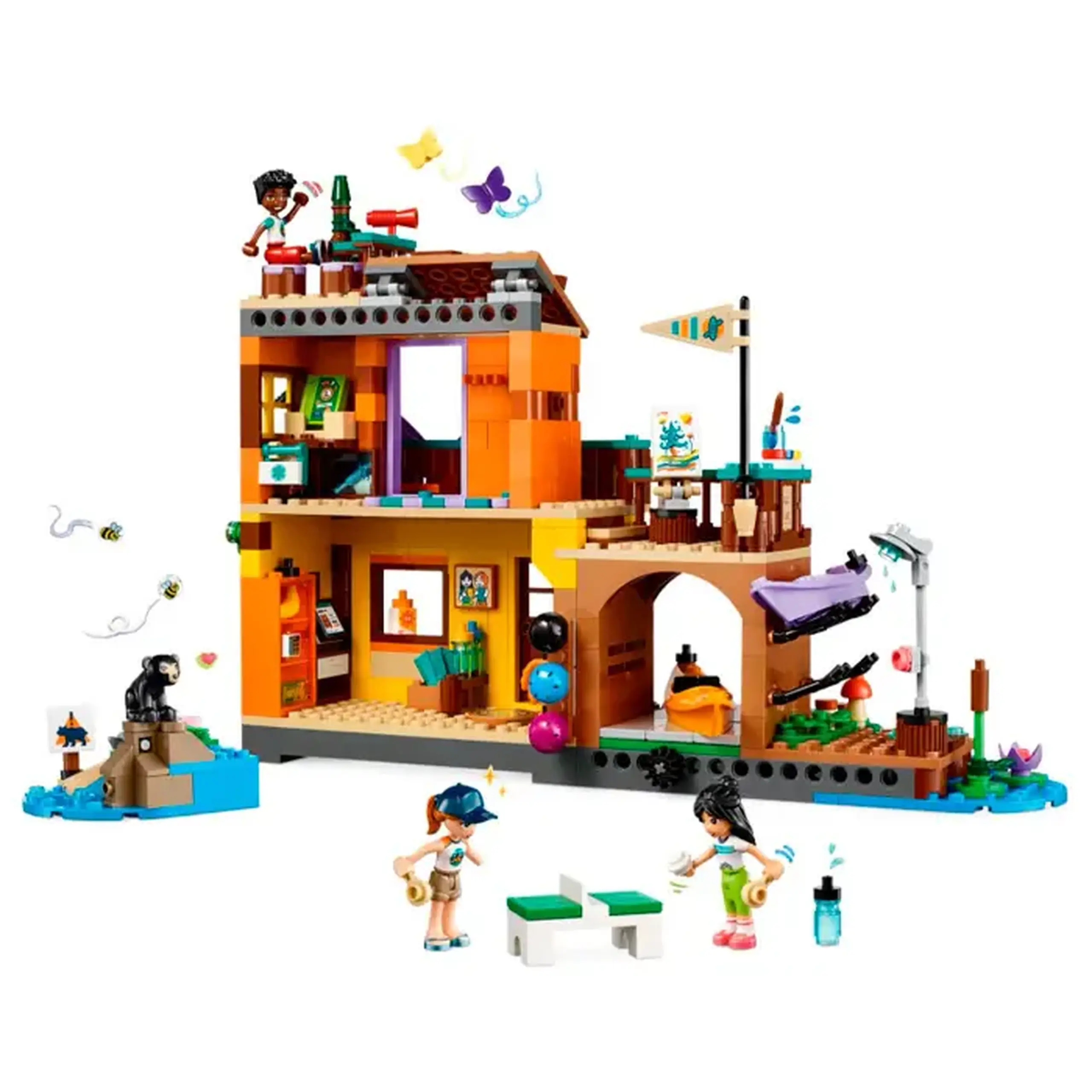 Lego Fiends Sporturi nautice in tabara de aventuri 42626