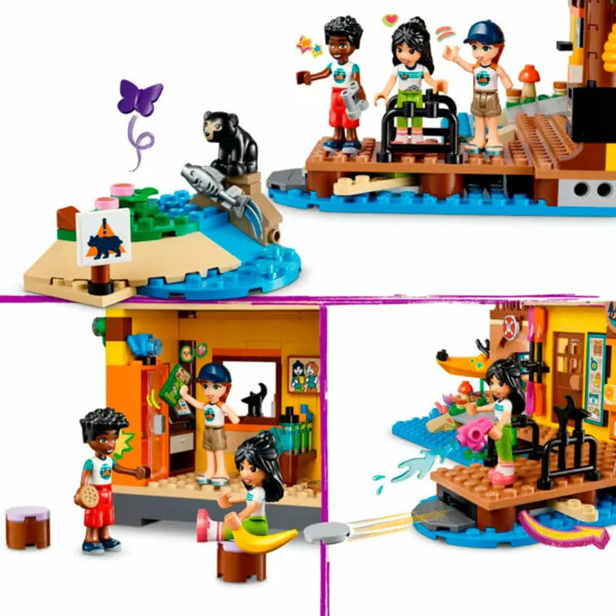 Lego Fiends Sporturi nautice in tabara de aventuri 42626