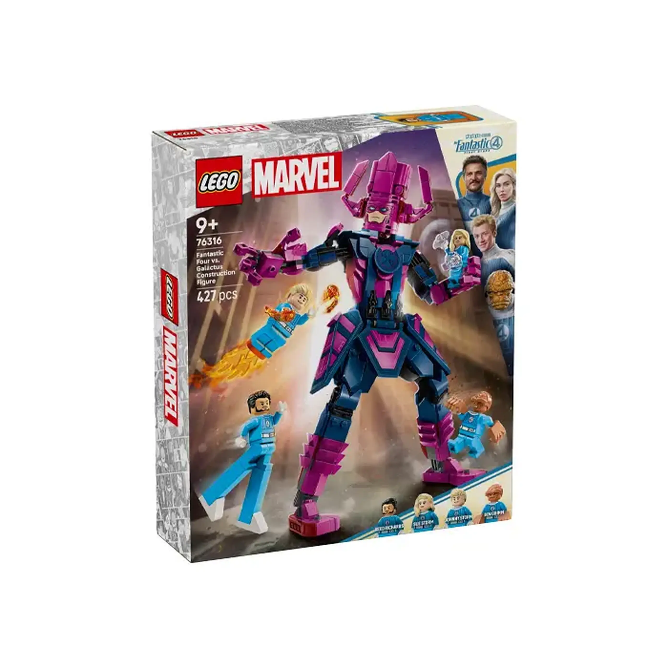Lego Marvel Fantastic 4 vs Galactus 76316