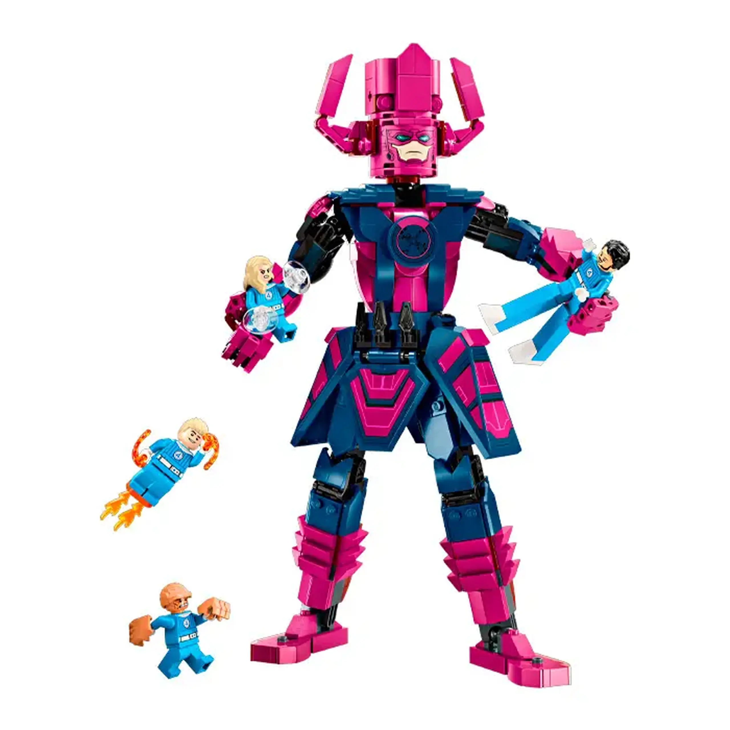 Lego Marvel Fantastic 4 vs Galactus 76316