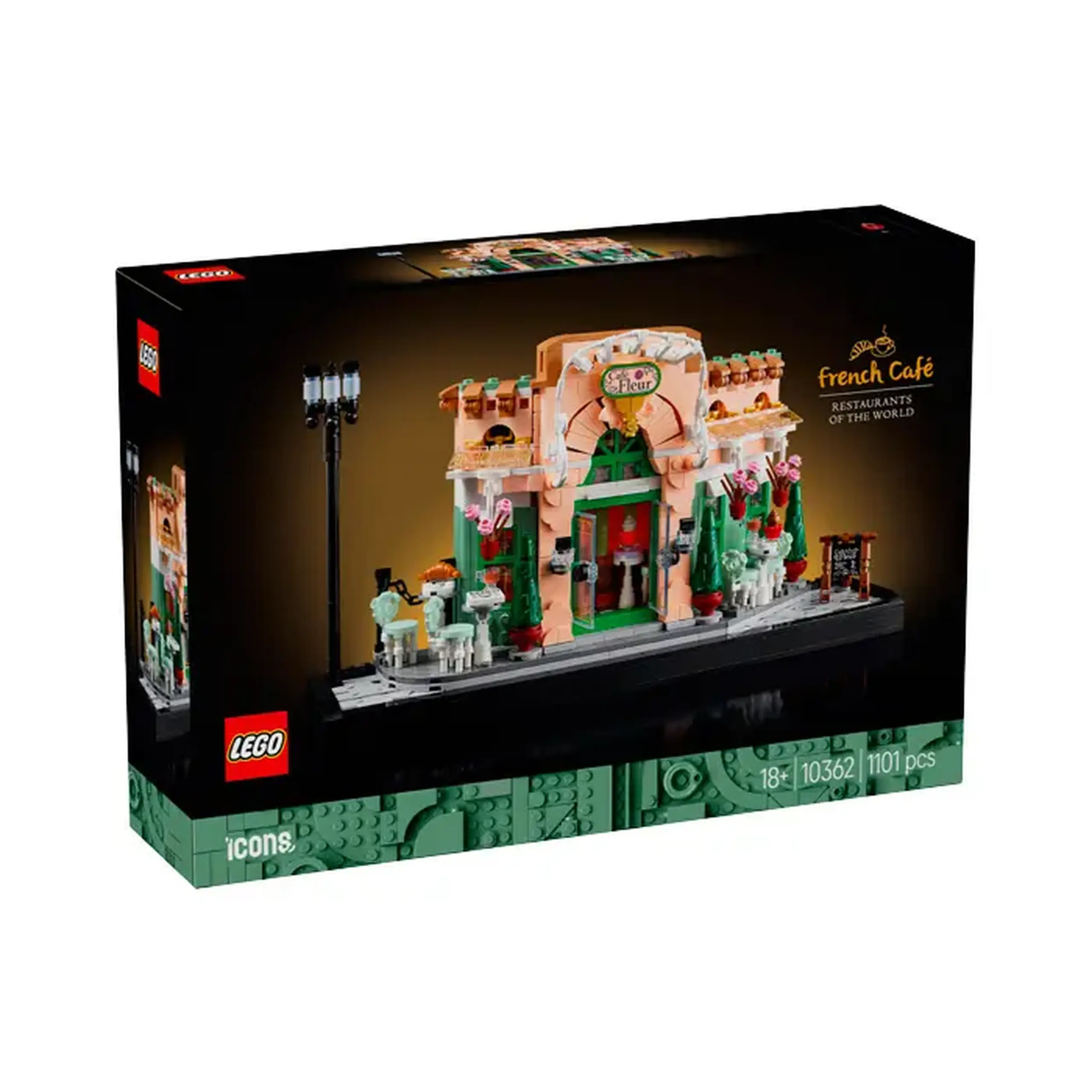 Lego Icons Cafenea frantuzeasca 10362