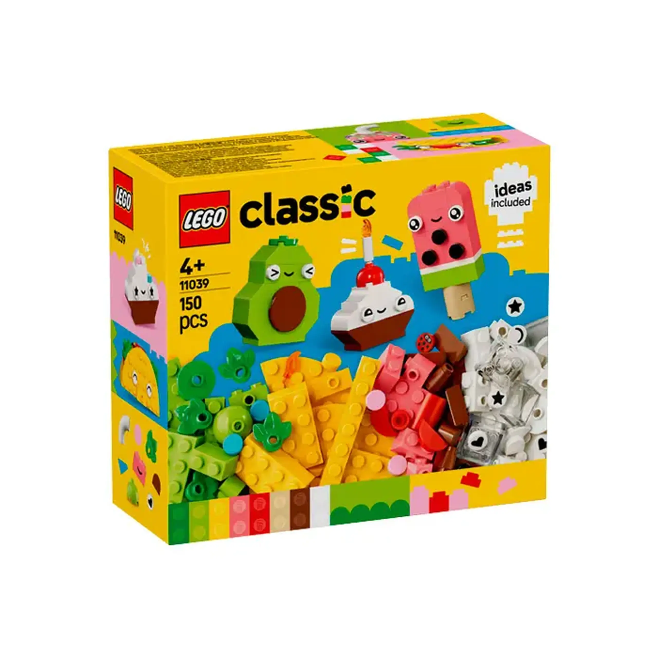 Lego Classic Prieteni alimentari creativi 11039