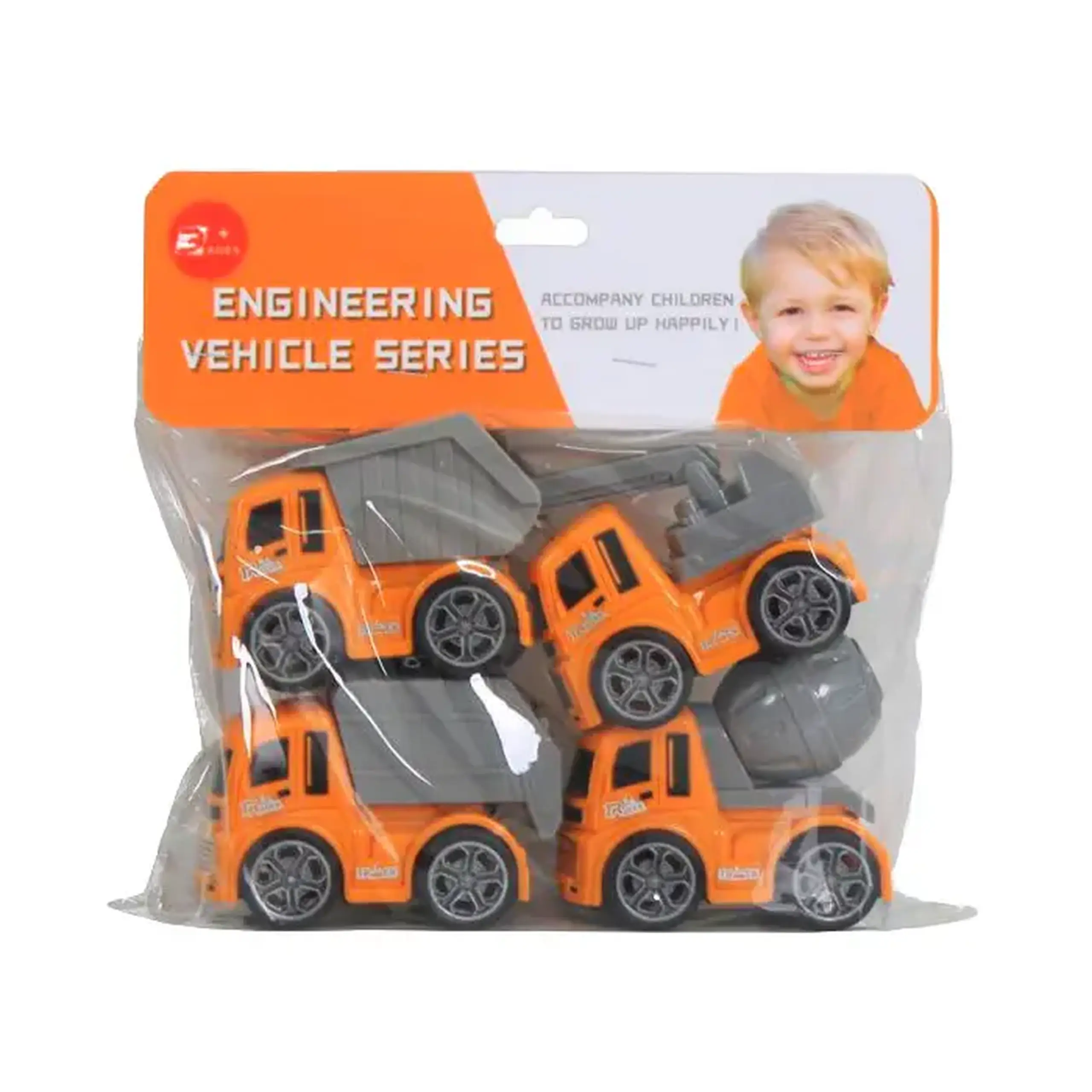 Set de 4 masinute JW986