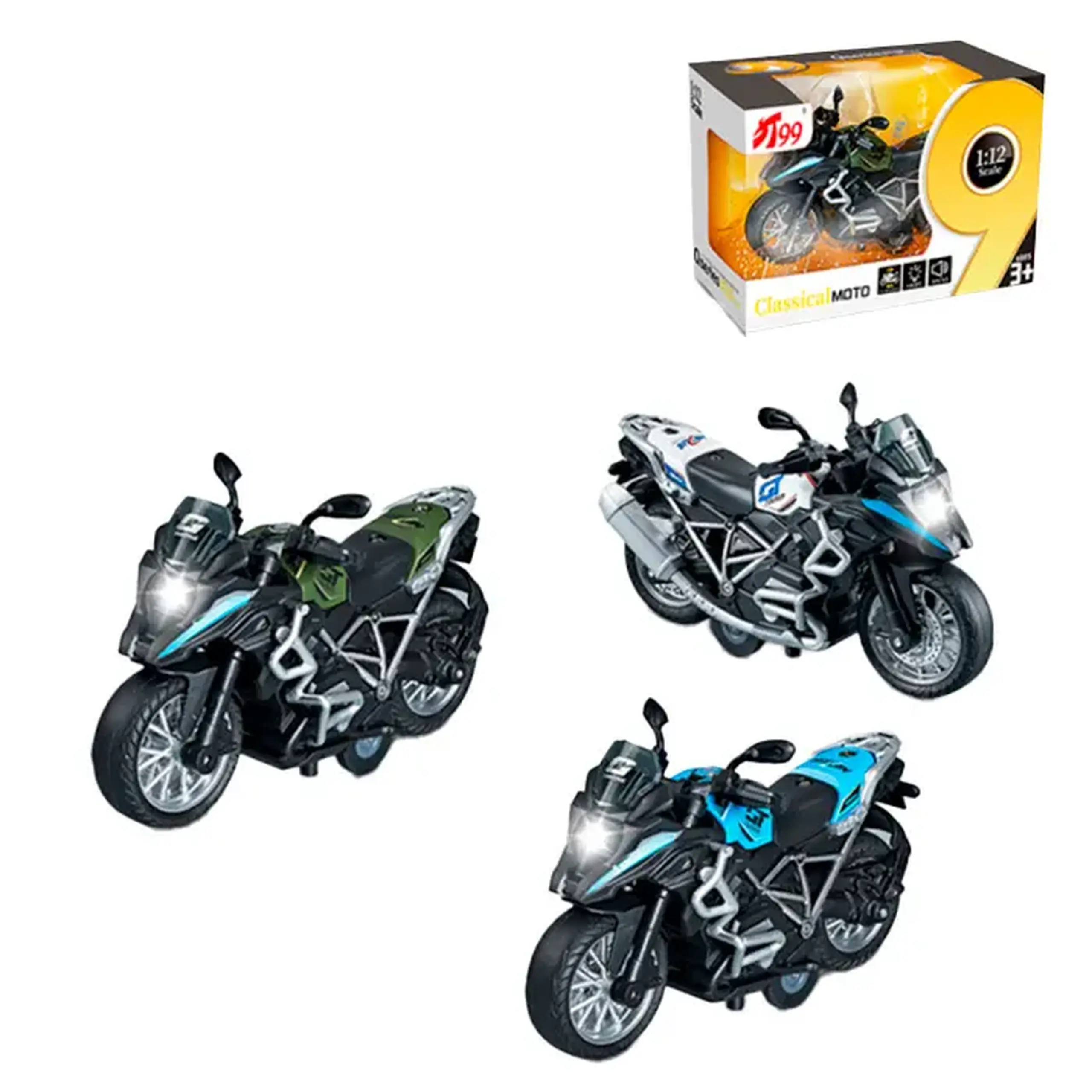 Motocicleta ST99-A13D