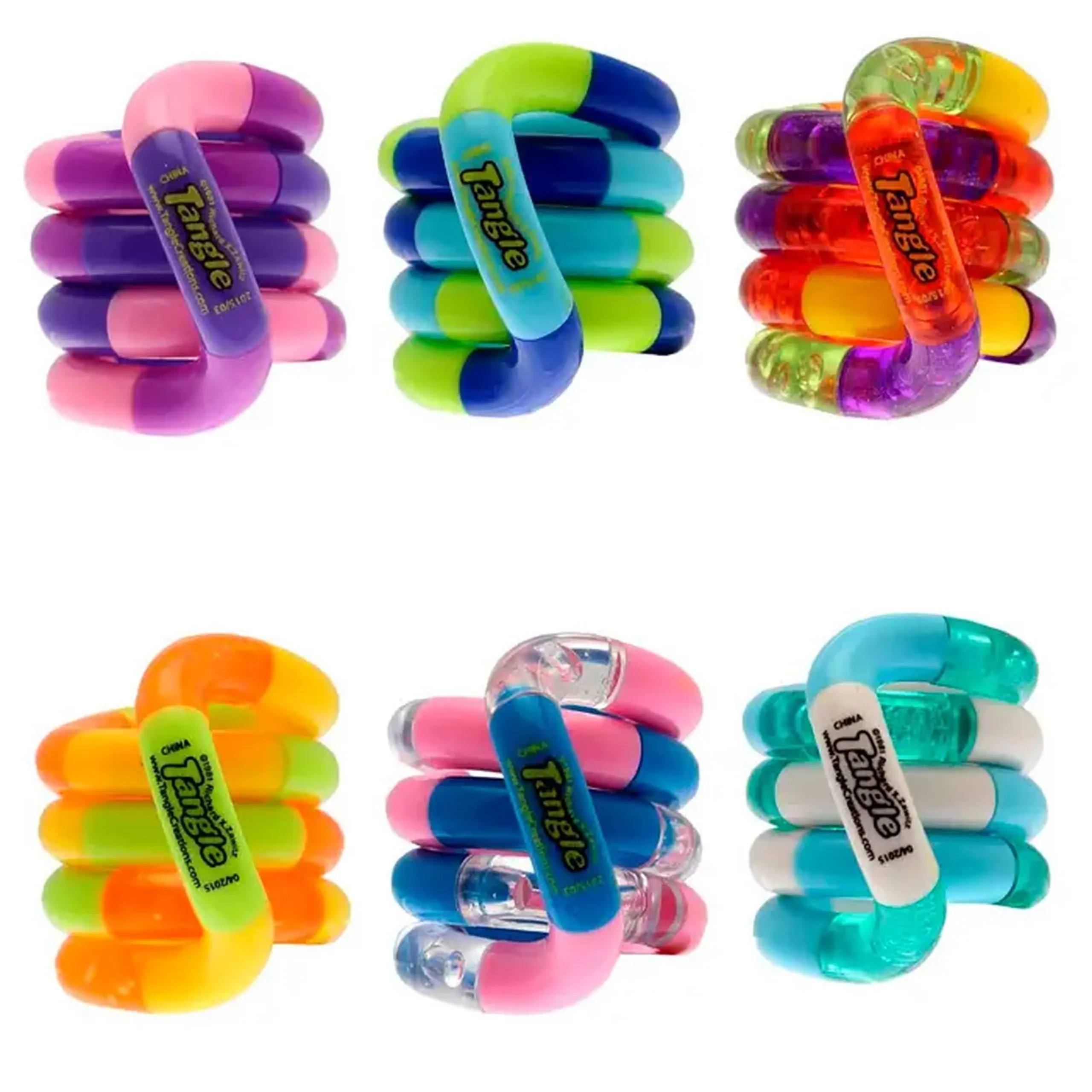 Jucarie antistres Tangle Crazy 104FT