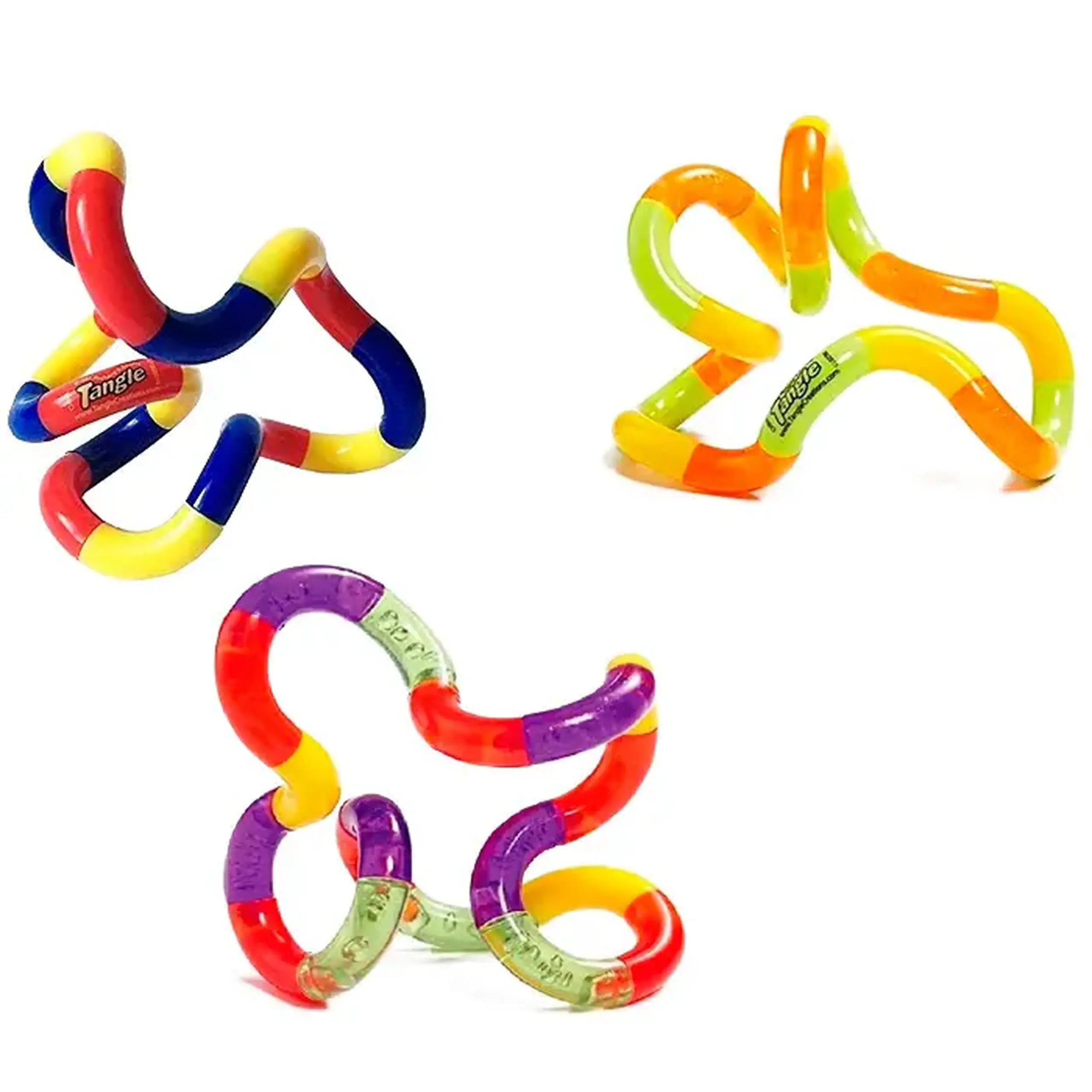 Jucarie antistres Tangle Crazy 104FT