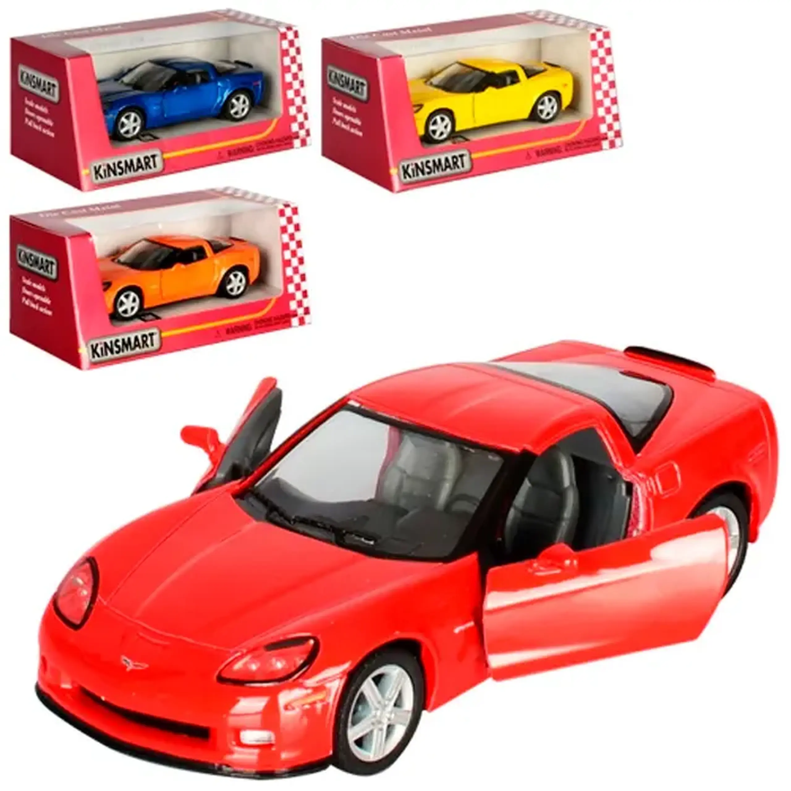 Masina Chevrolet Corvette Z06 "Kinsmart" KT5320