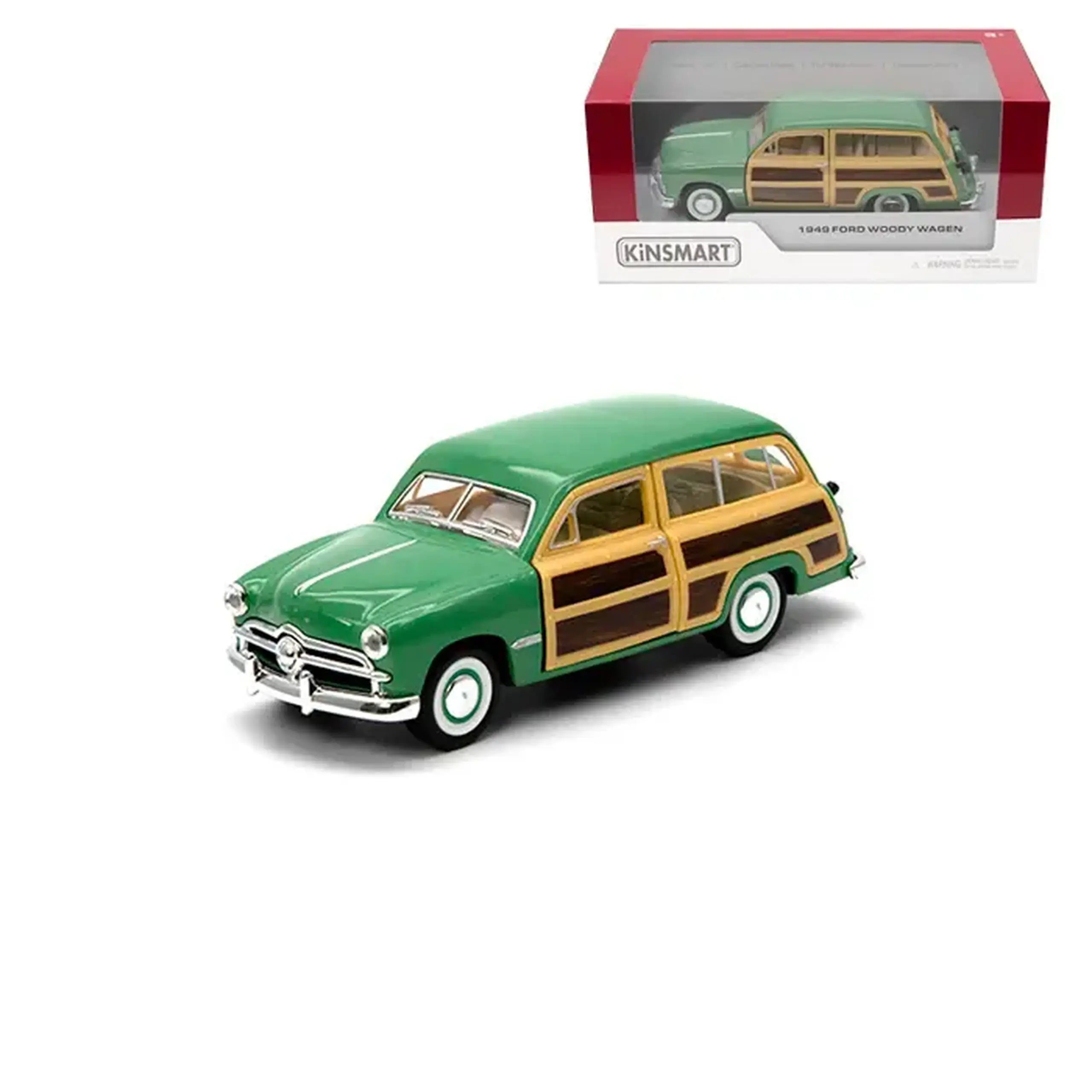 Masina Ford Woody Wagon "Kinsmart" KT5402