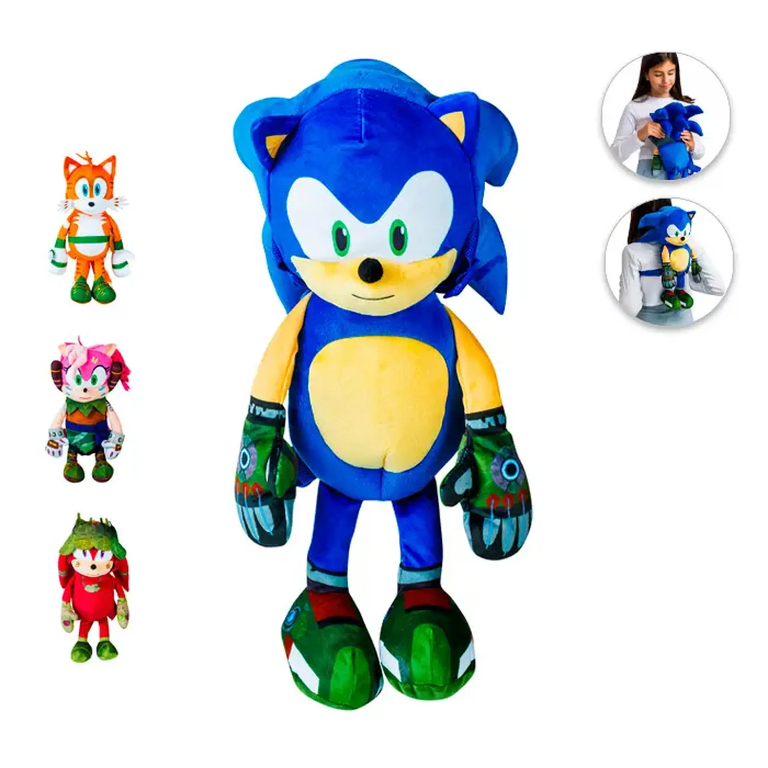 Rucsac de plus Sonic SON7020