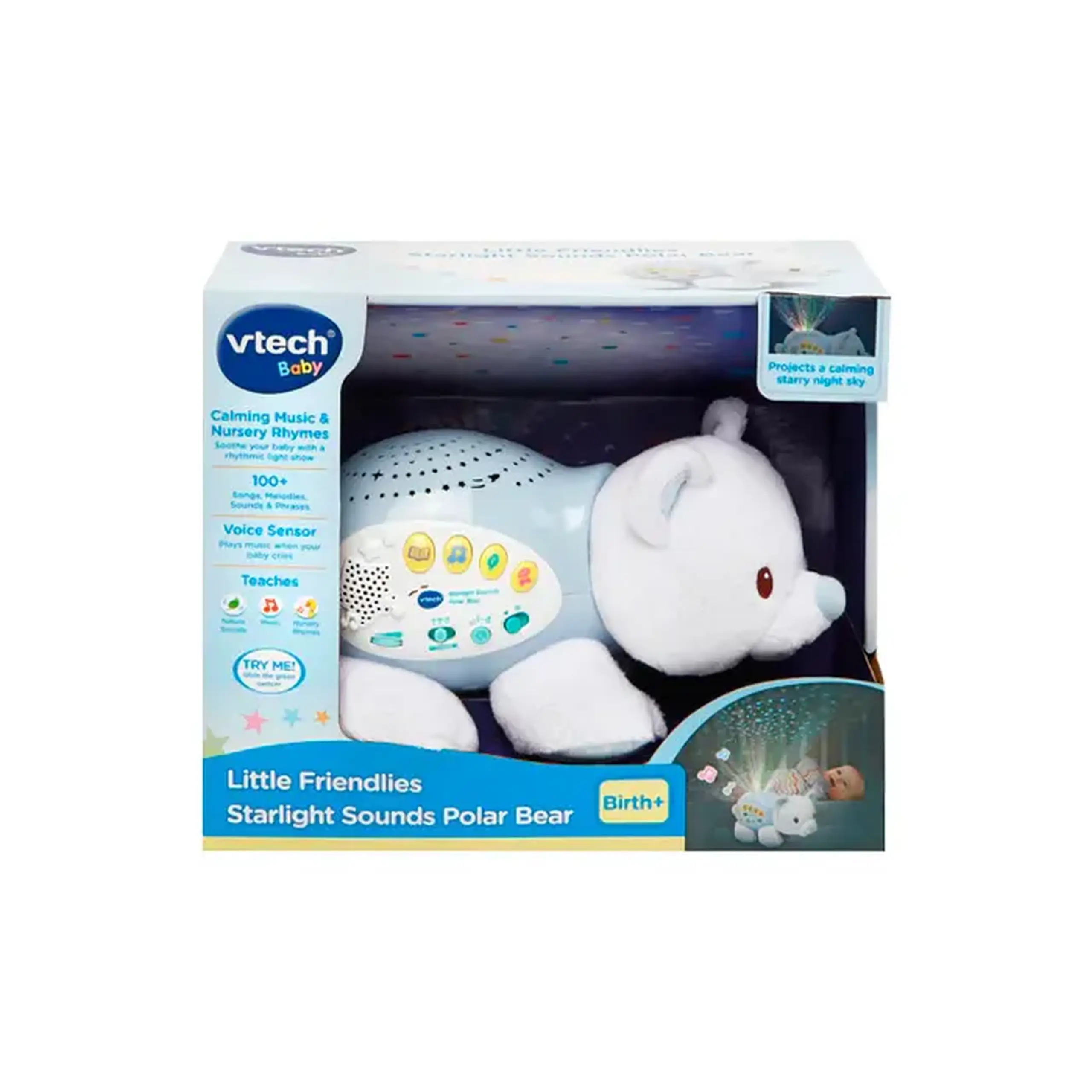 Jucarie interactiva Urs Polar VTech 80506903