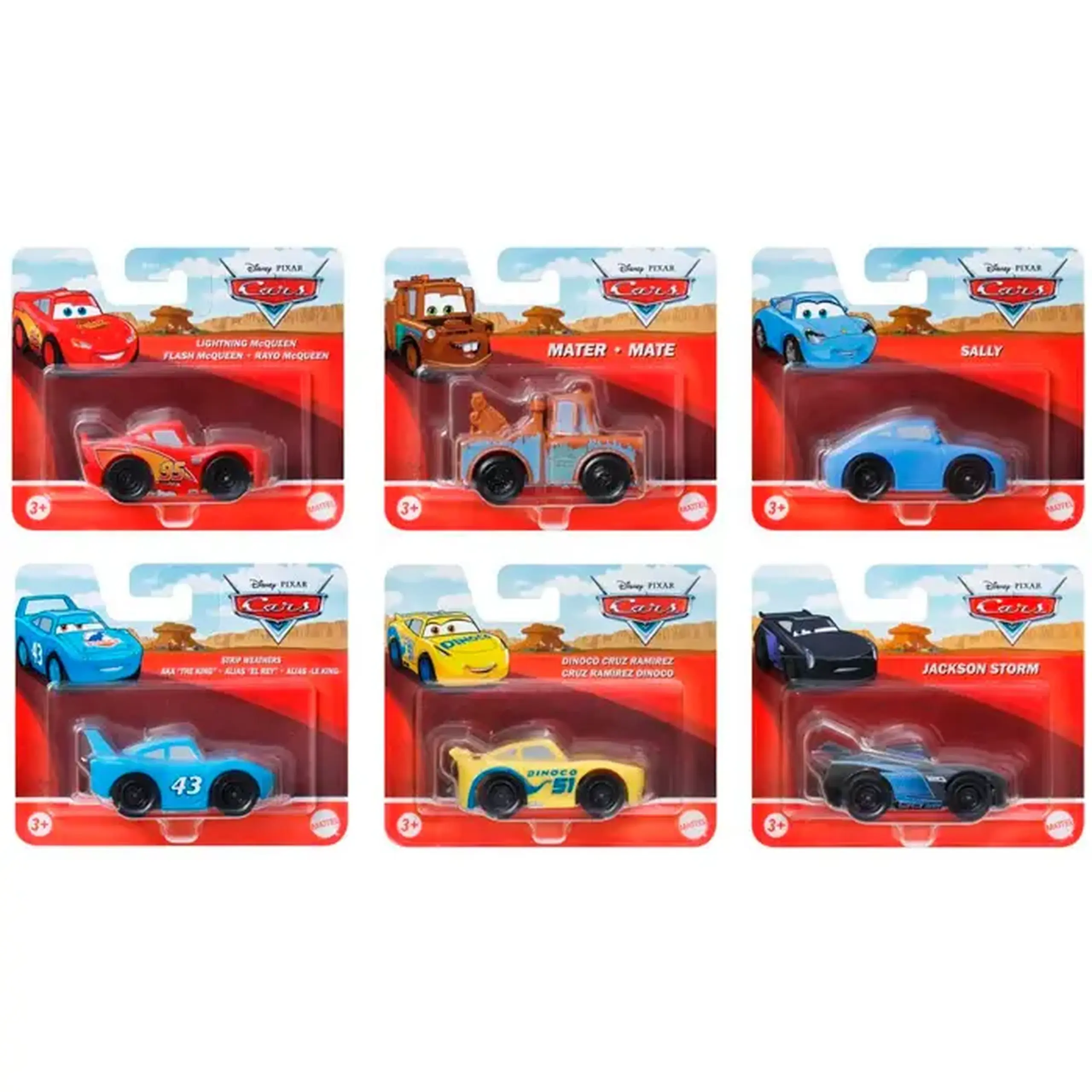 Masina "Cars" JDM11