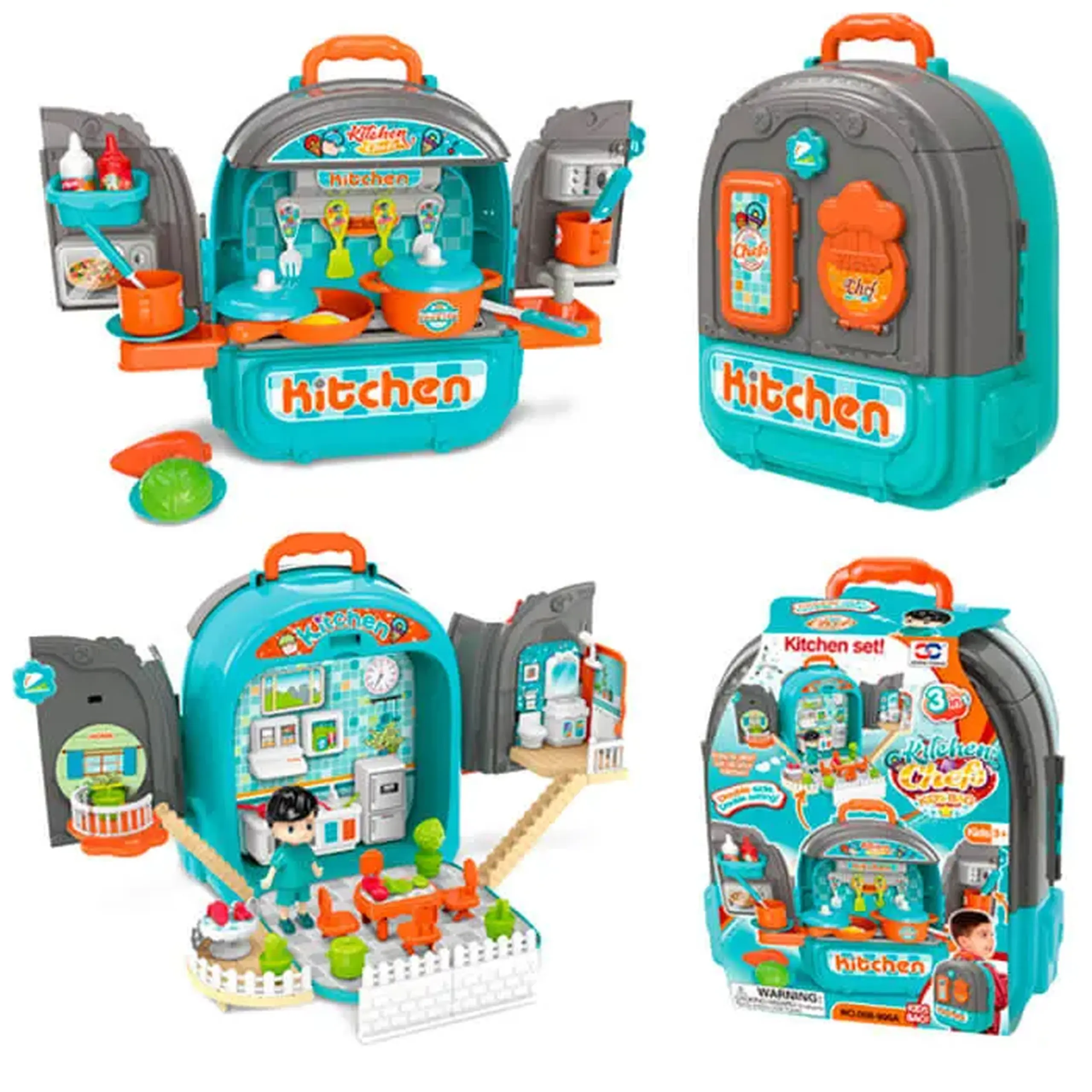 Bucatarie in geanta 008-996A