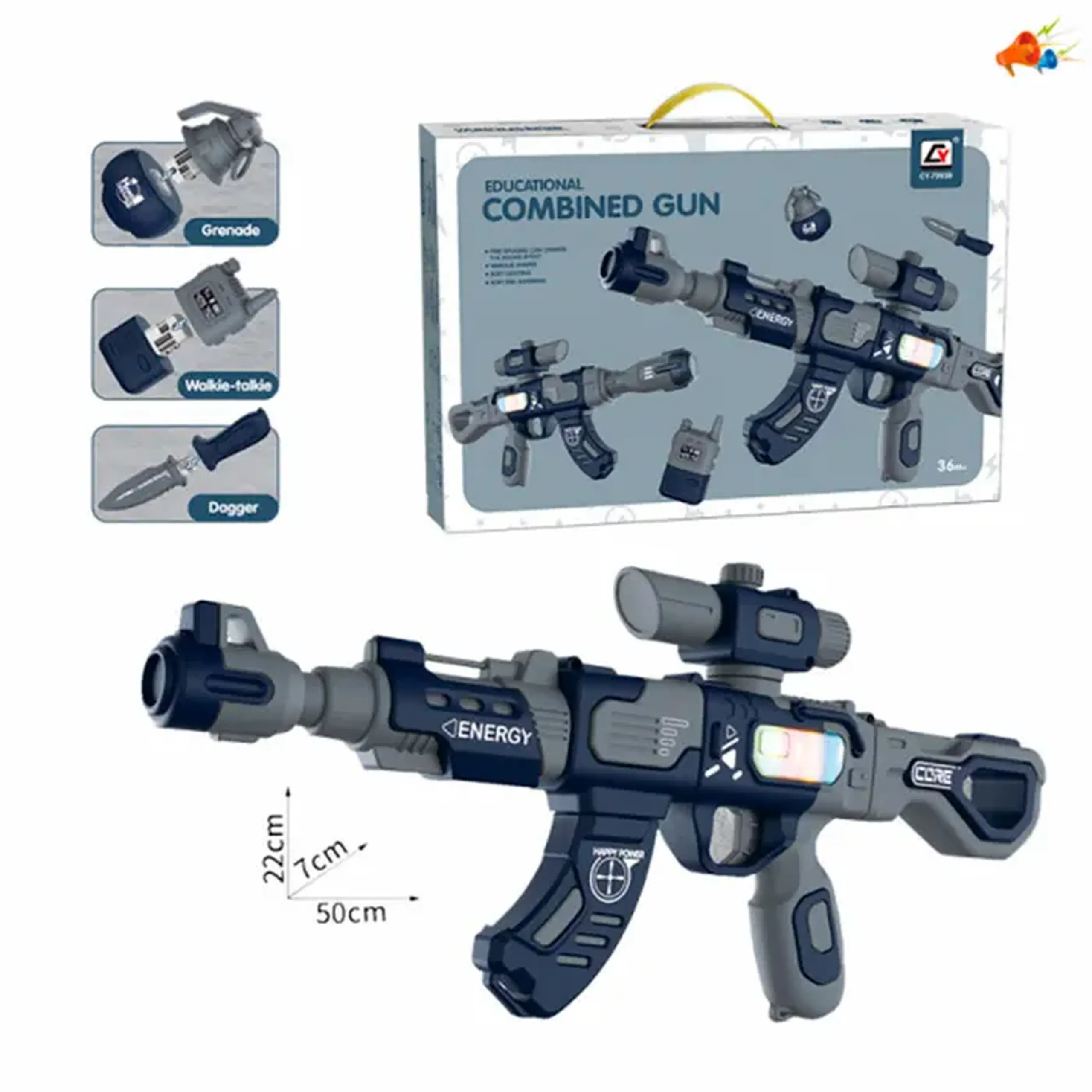 Arma de jucarie CY-7093B