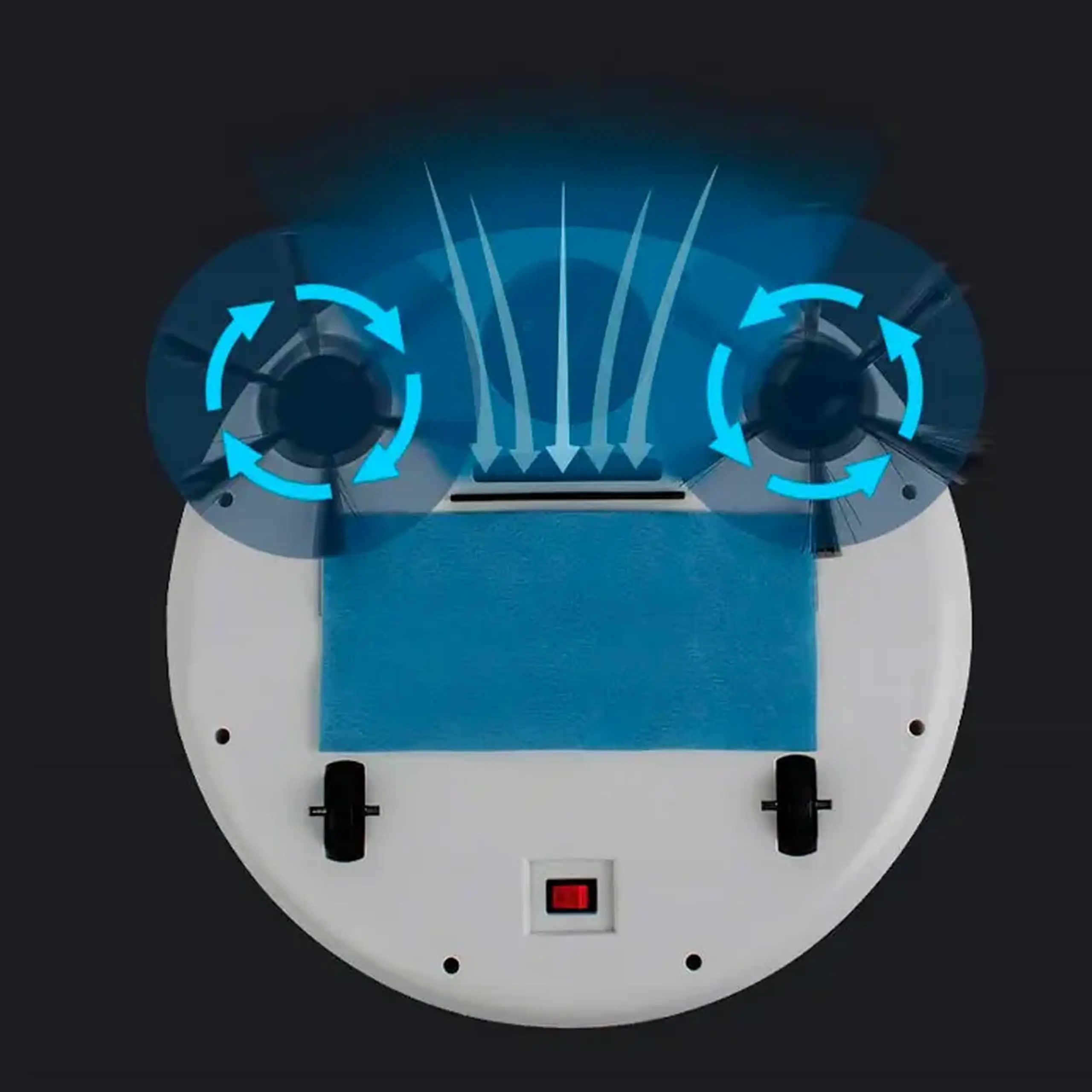 Robot aspirator 009B