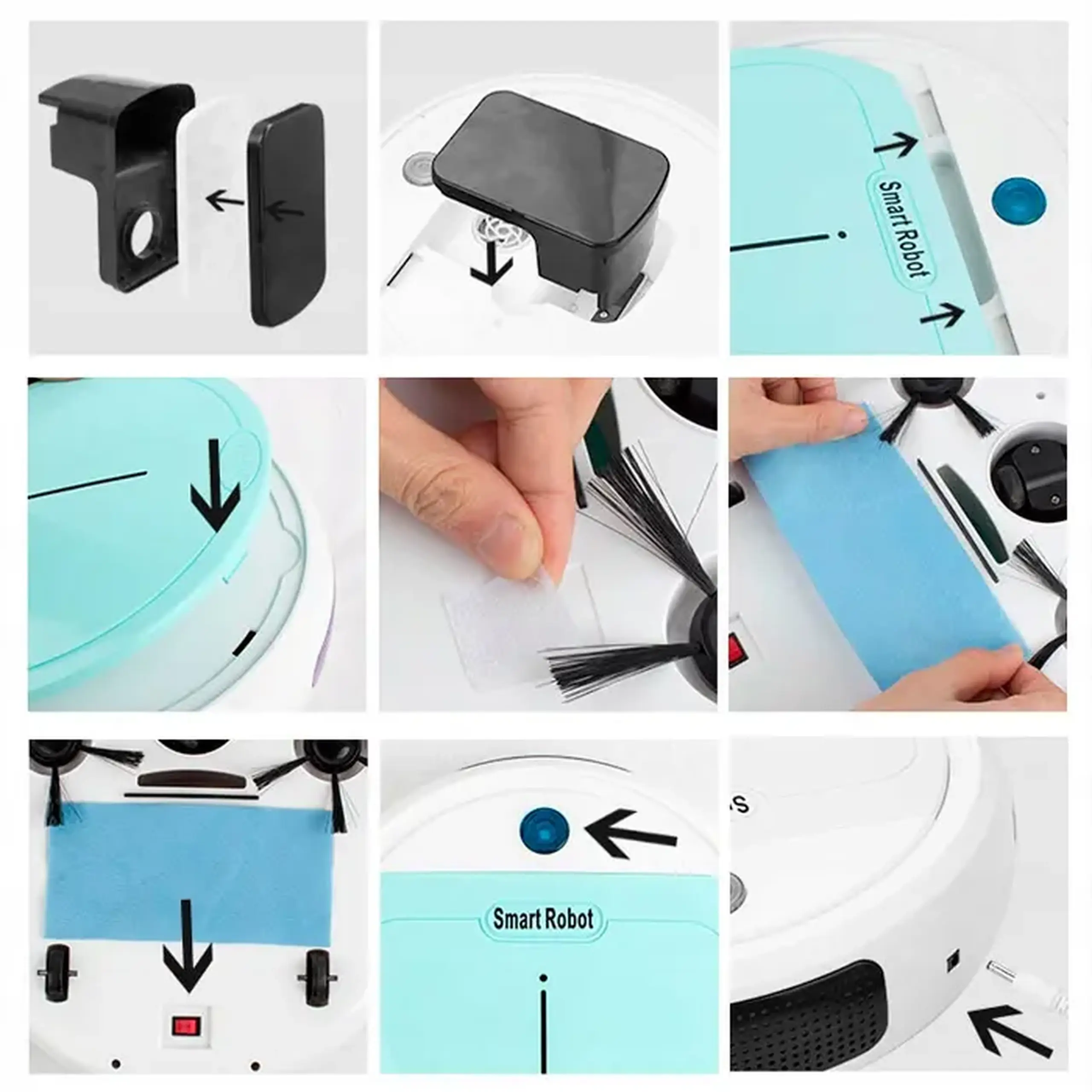 Robot aspirator 009B