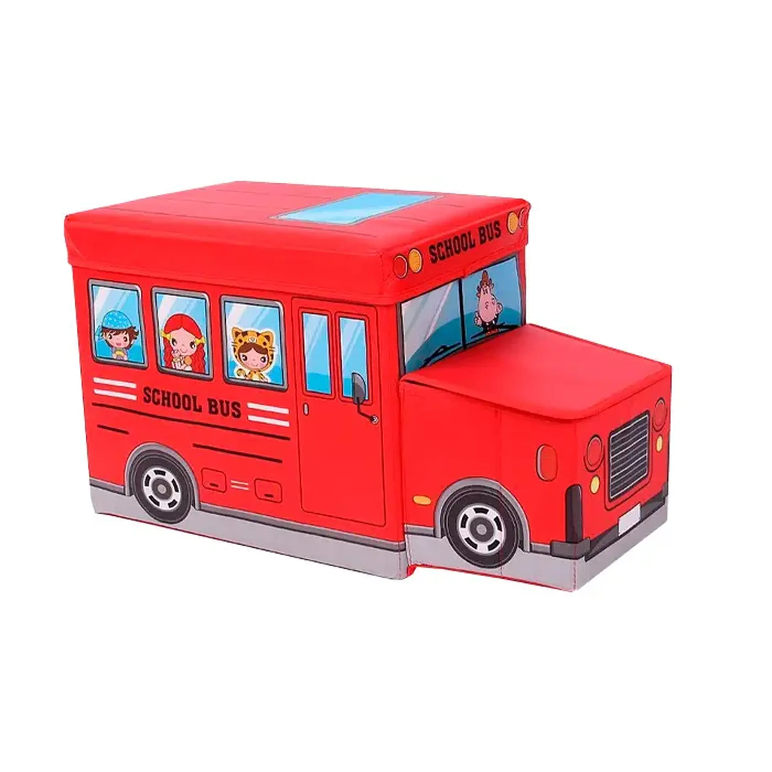Container pentru jucarii "School Bus" XYK11244