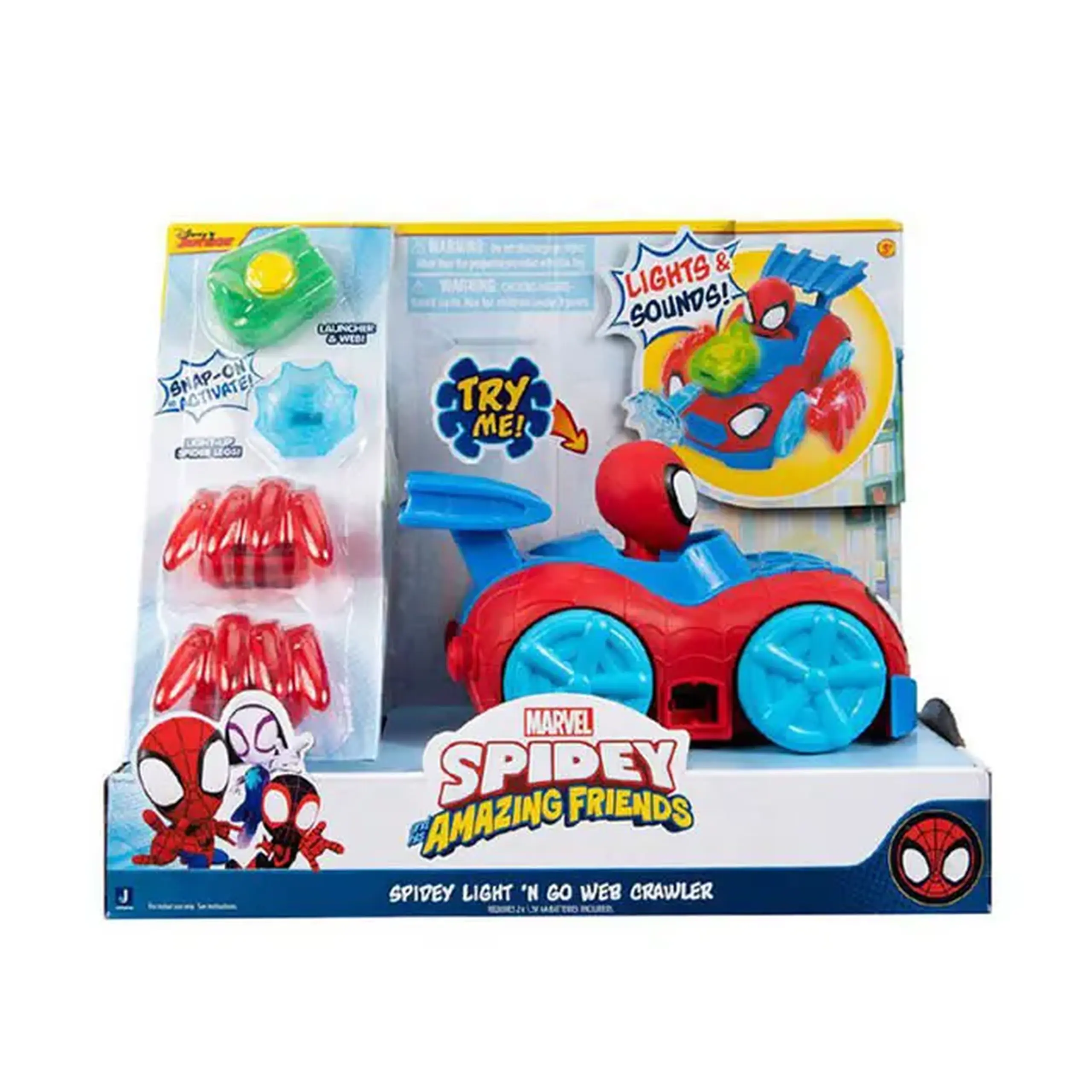 Masina Deluxe Spidy Jazwares SNF0201