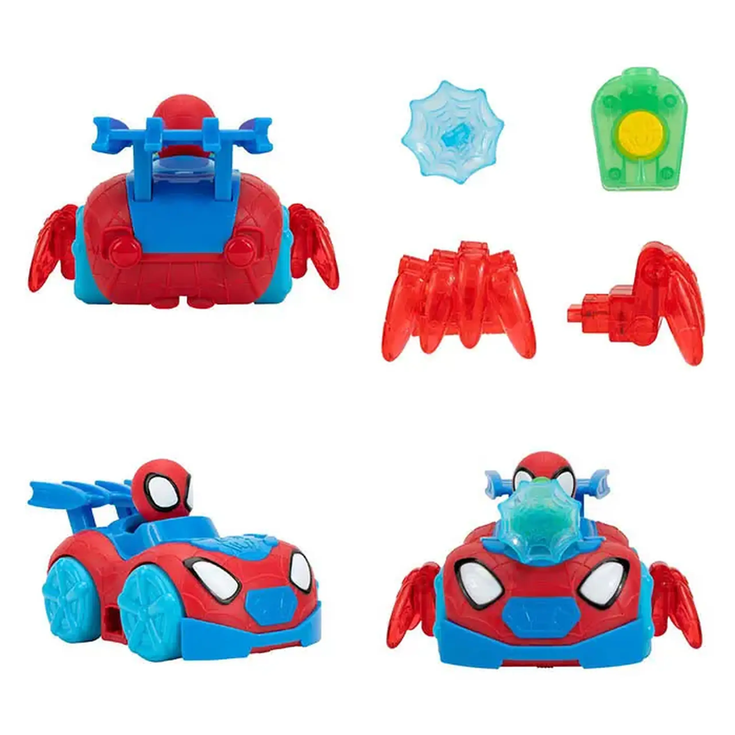 Masina Deluxe Spidy Jazwares SNF0201