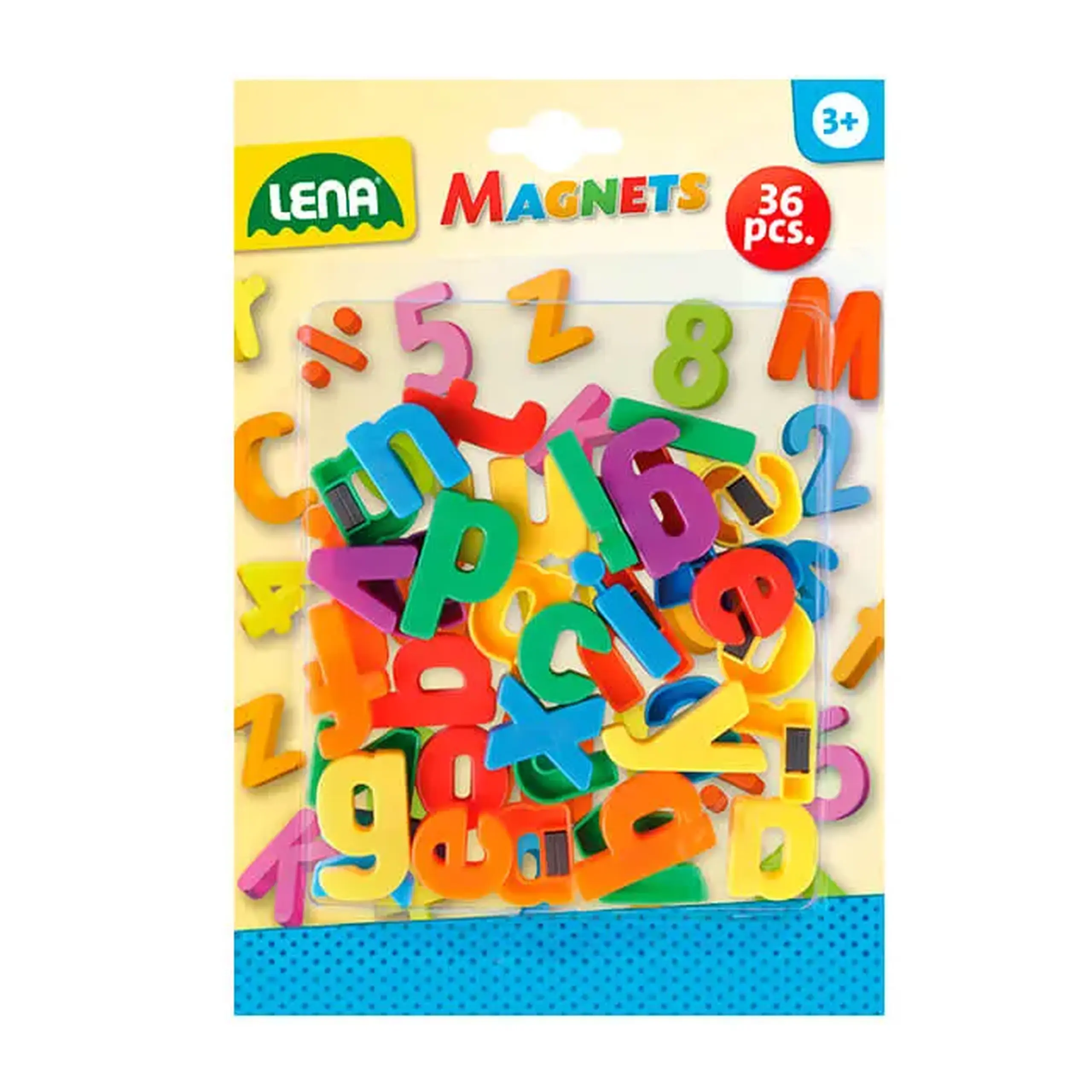 Litere magnetice "Lena" Me First 65746