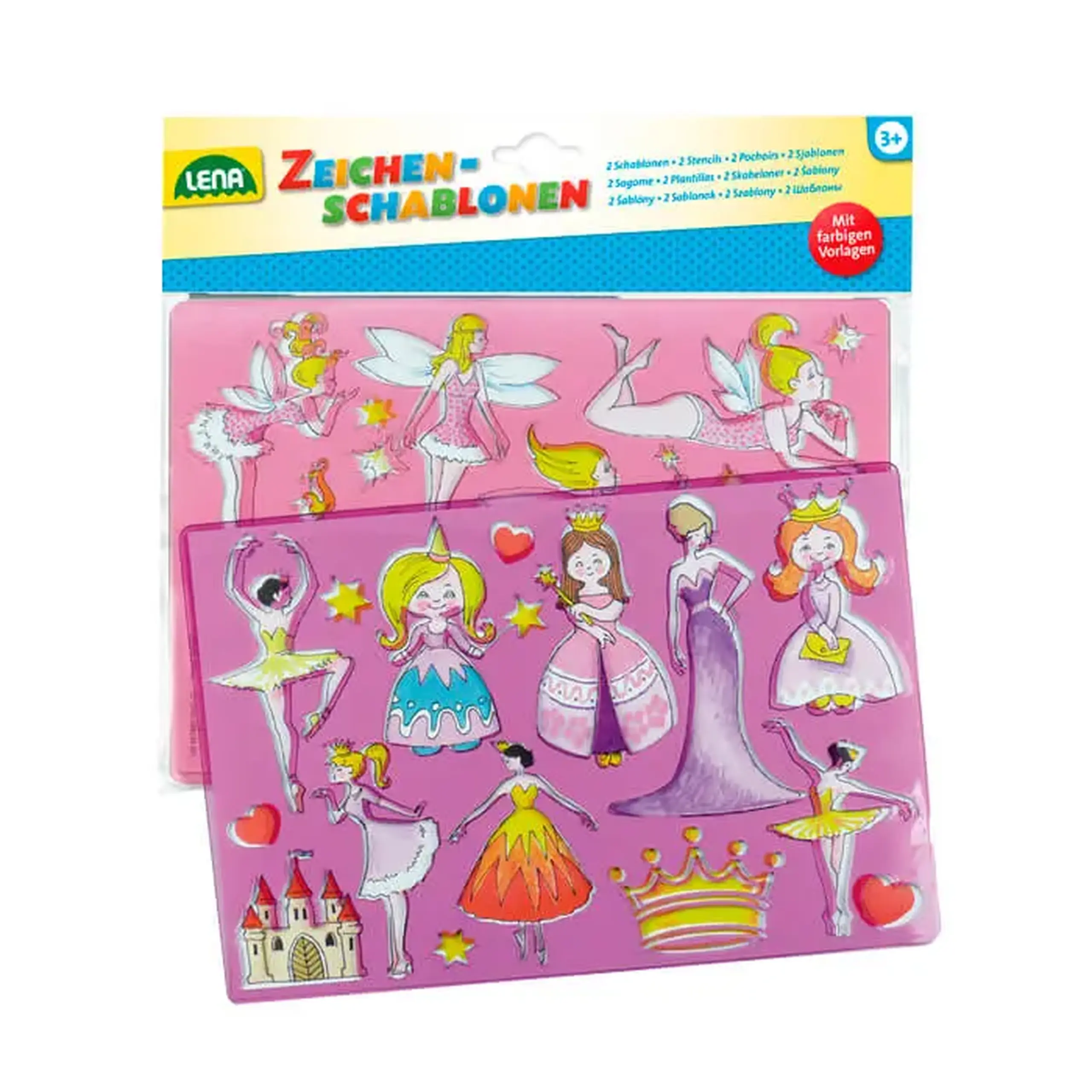 Set sabloane Printese "Lena" Zeichen 65766