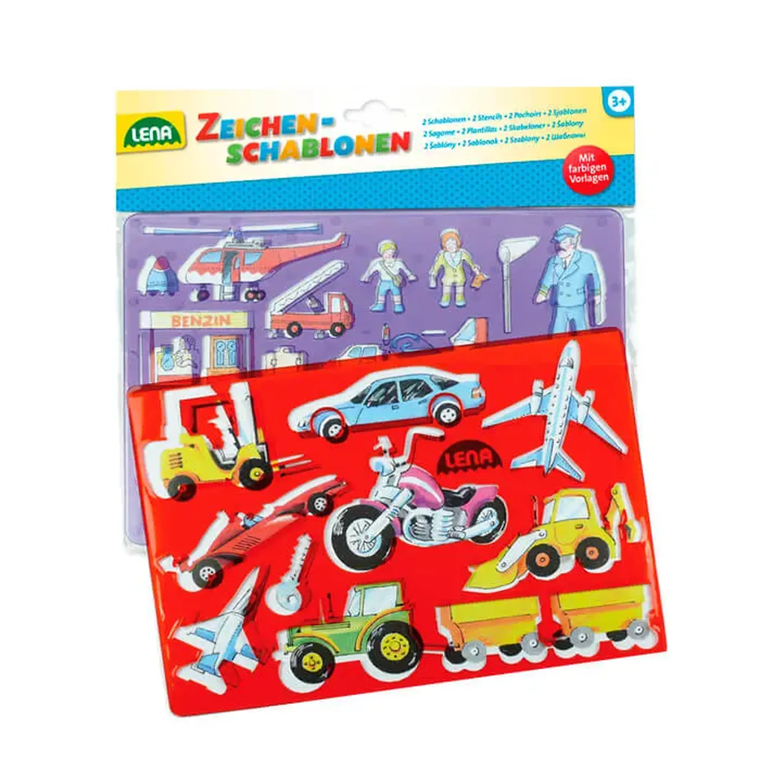 Set sabloane transport "Lena" Zeichen 65773