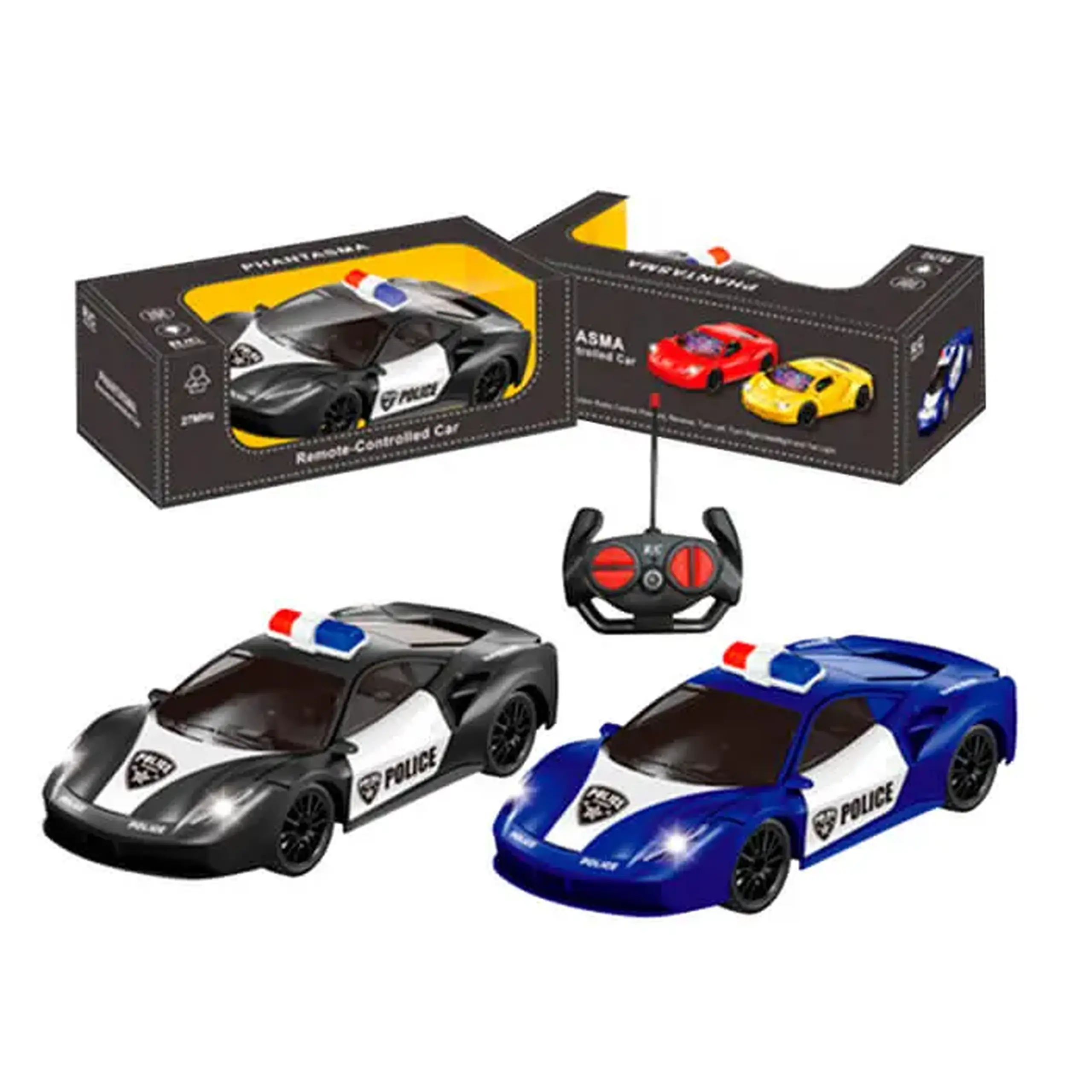 Masina de politie R/C 884-A