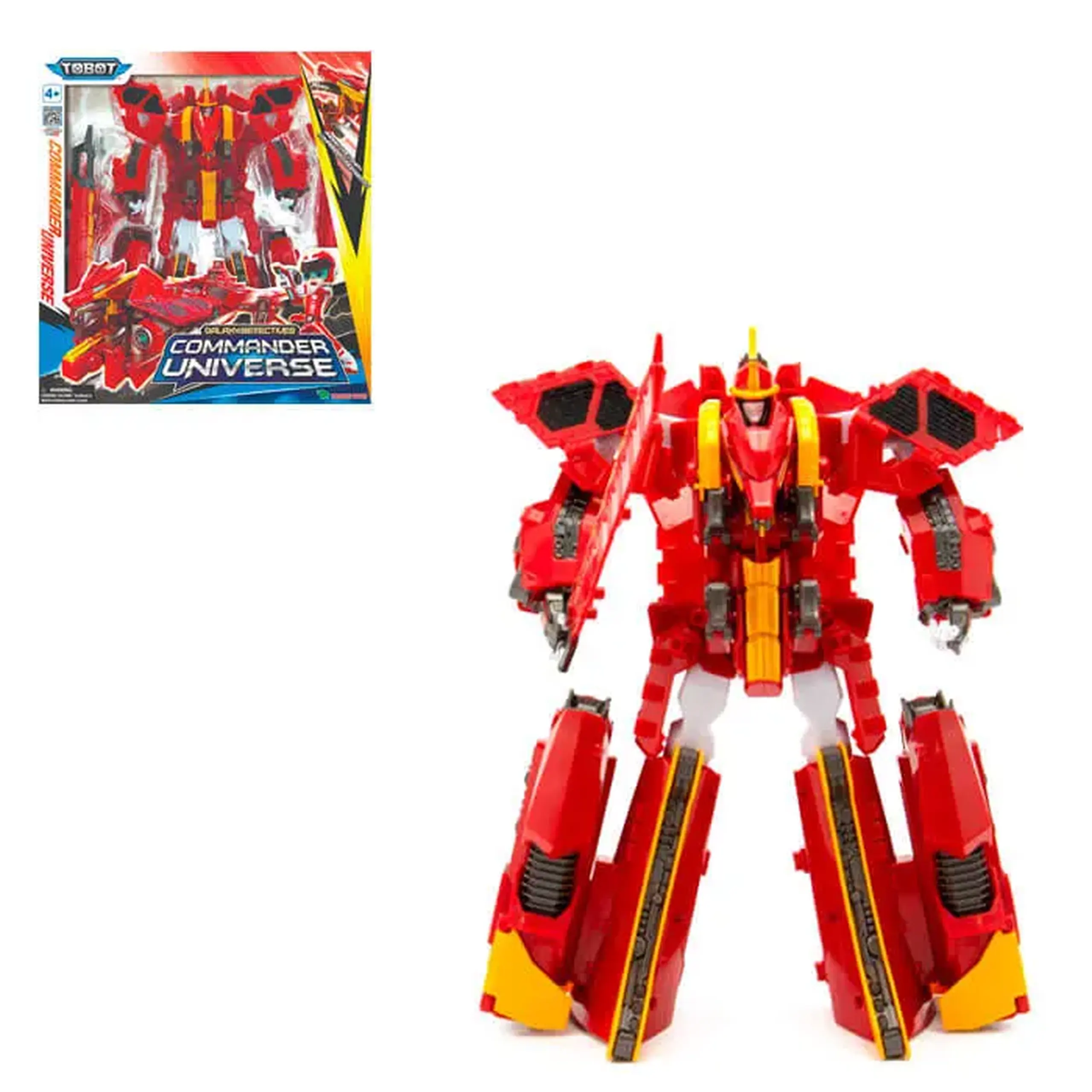 Transformer "Tobot" Commander Universe "Galaxy Detectives" 301093
