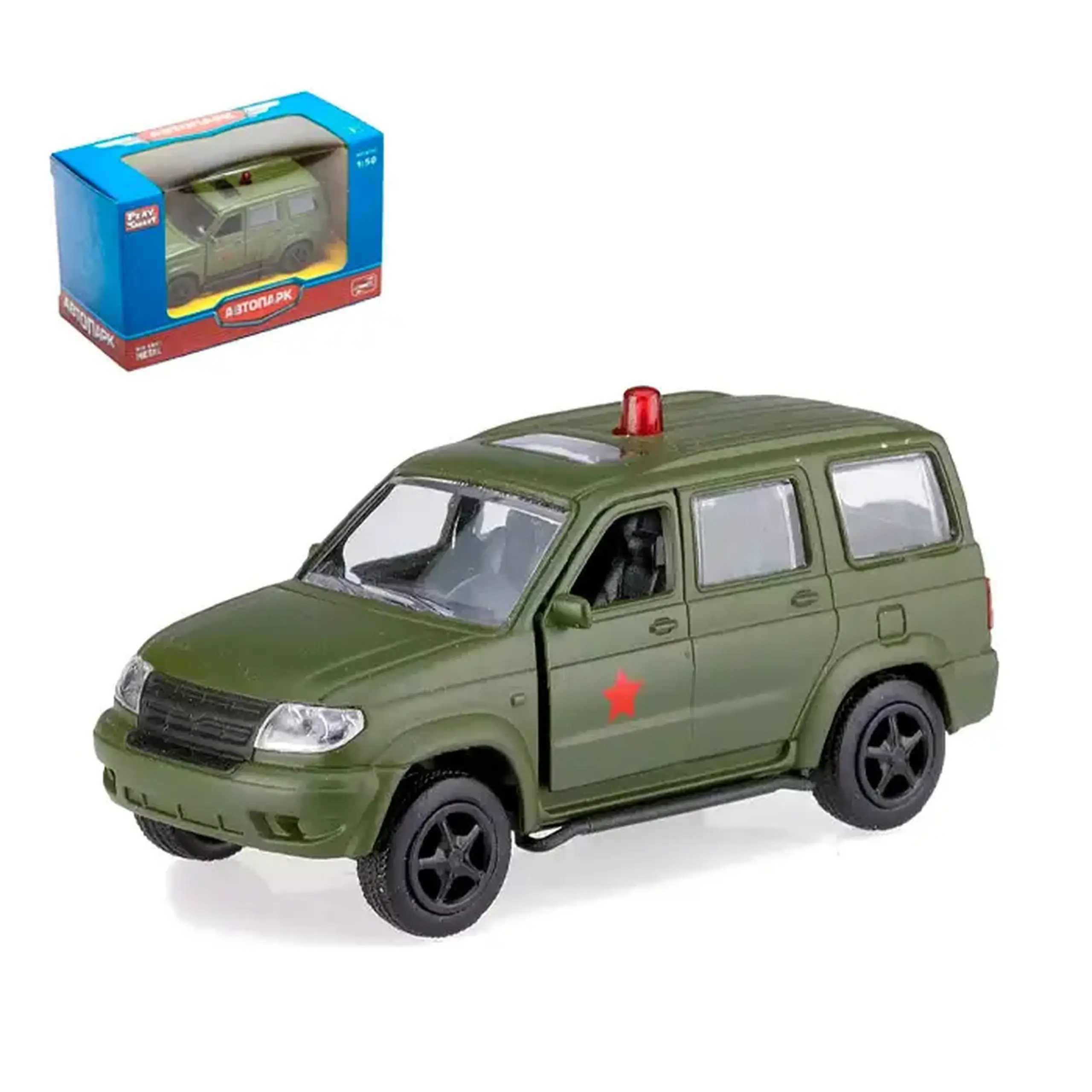Masina "UAZ Patriot" militara 6403E