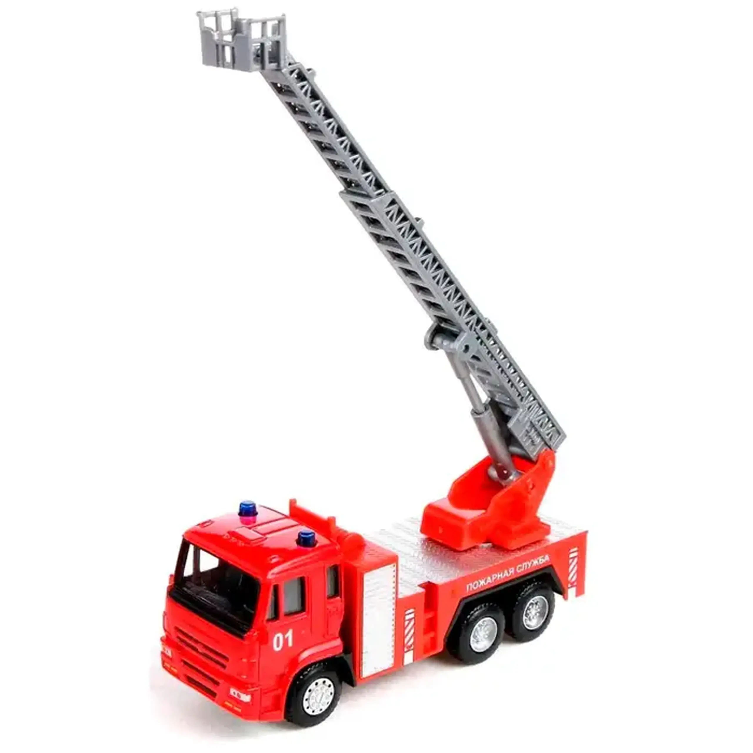 Masina de pompieri "Kamaz" 6556
