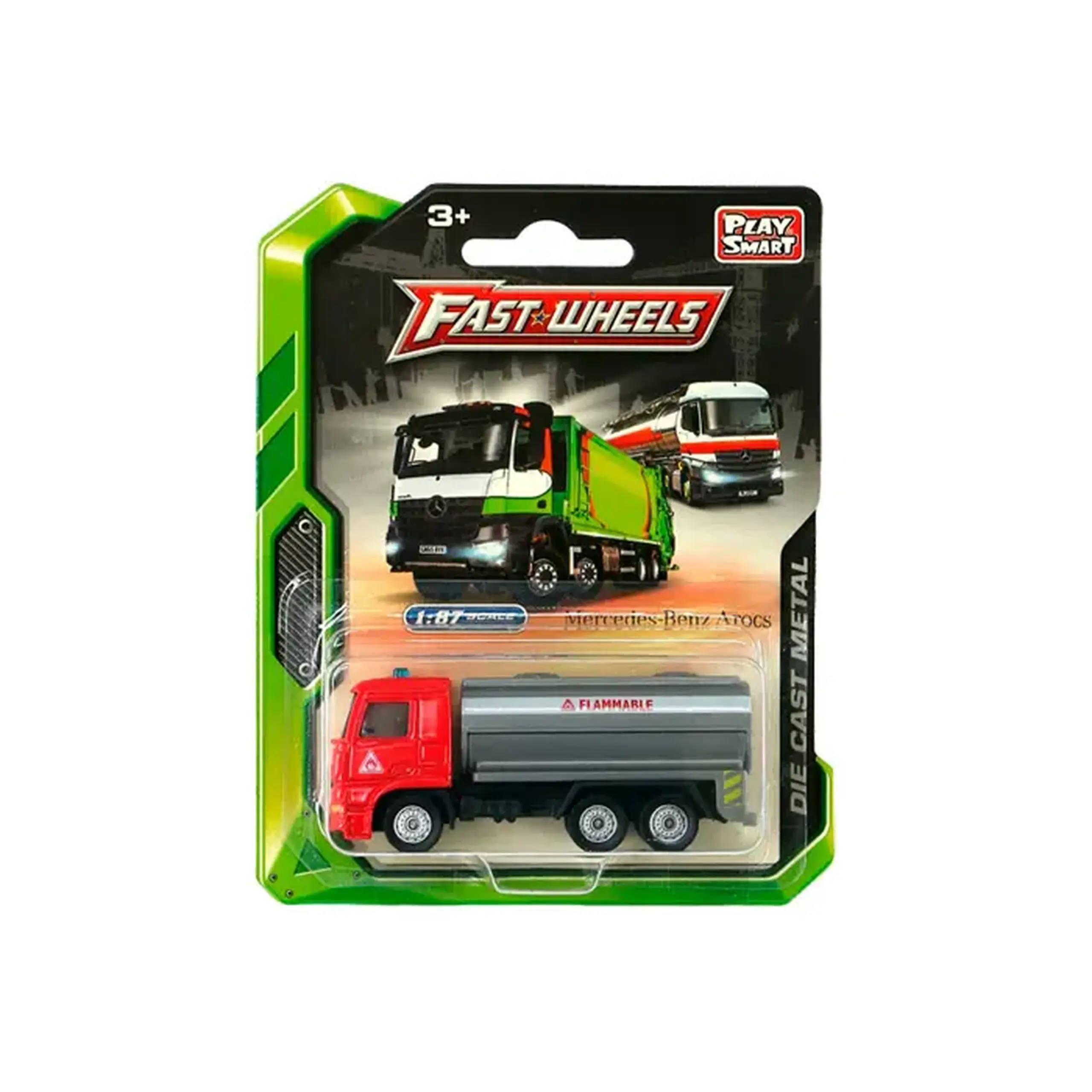 Camion cisterna "Mercedes" 6723