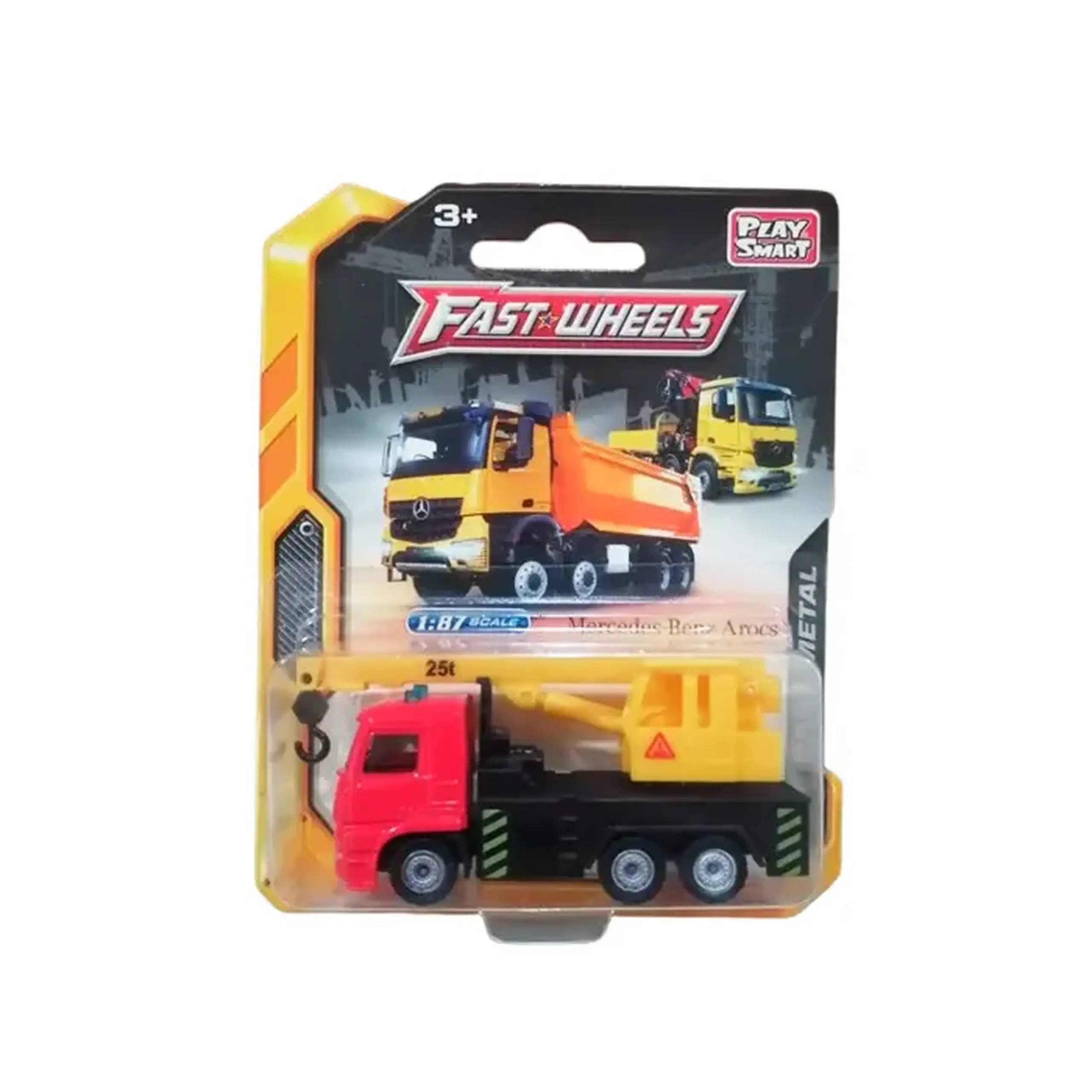 Camion macara "Mercedes" 6725