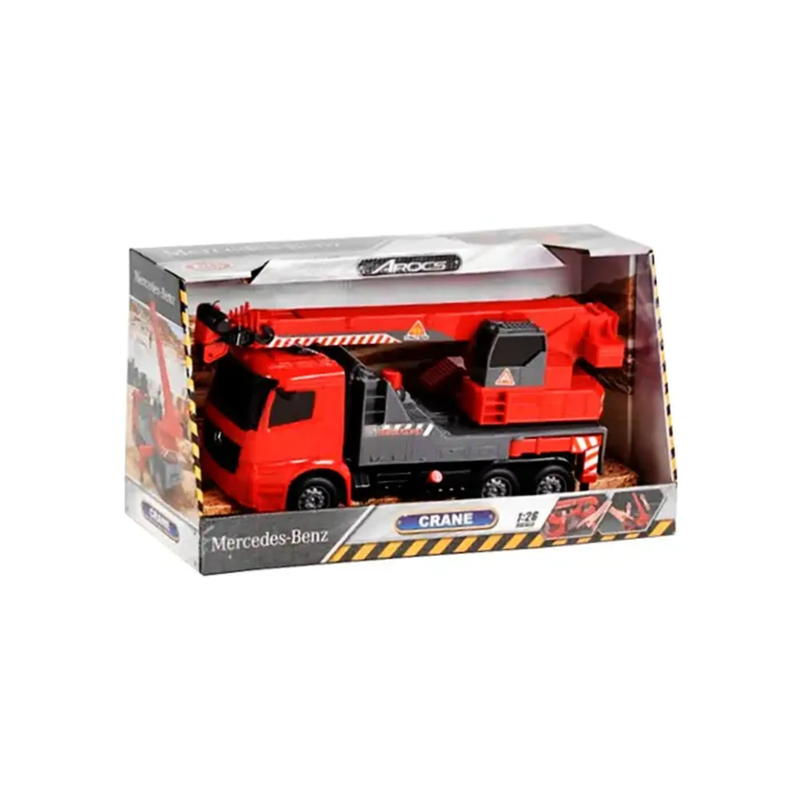Camion macara "Mercedes" 9718B