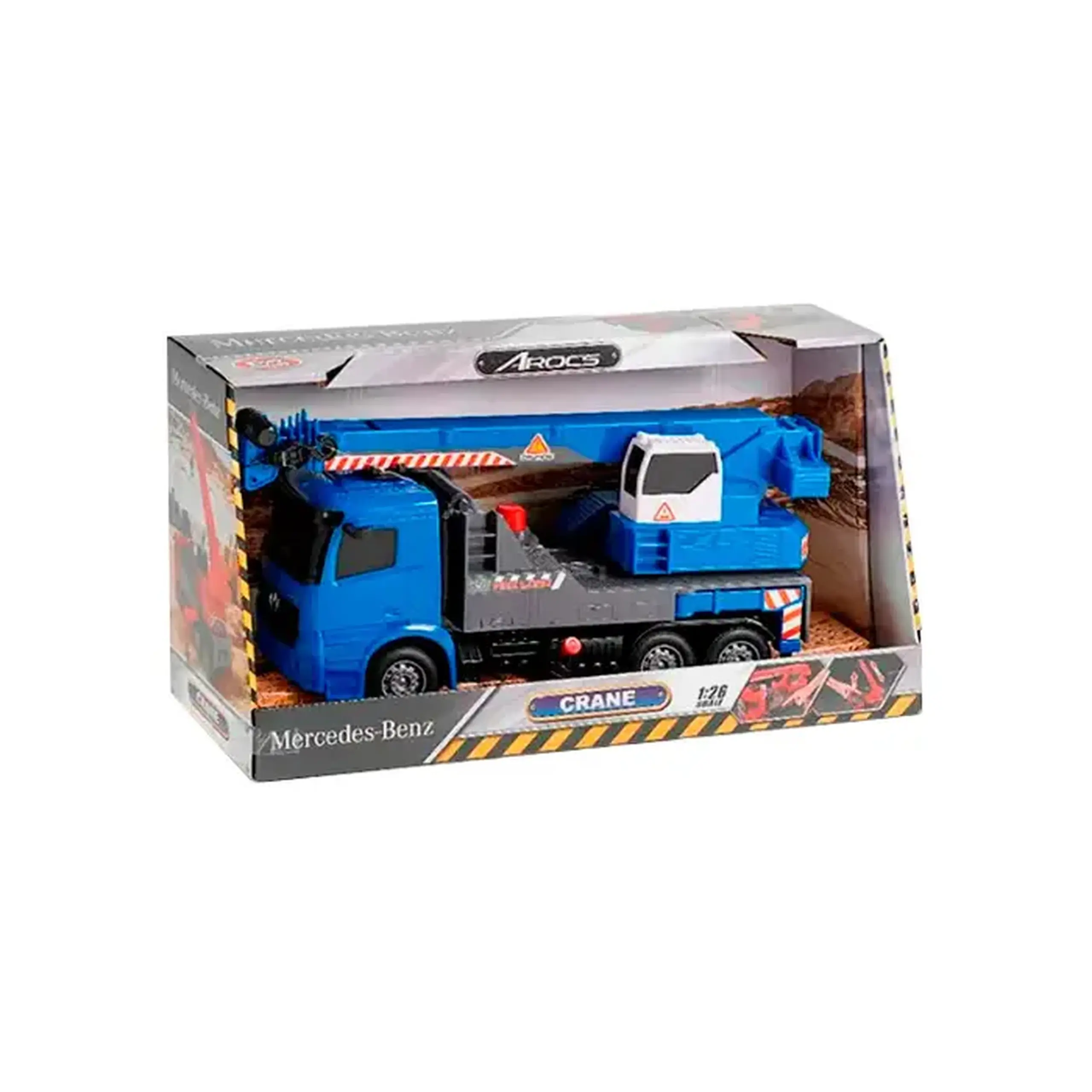 Camion macara "Mercedes" 9718C