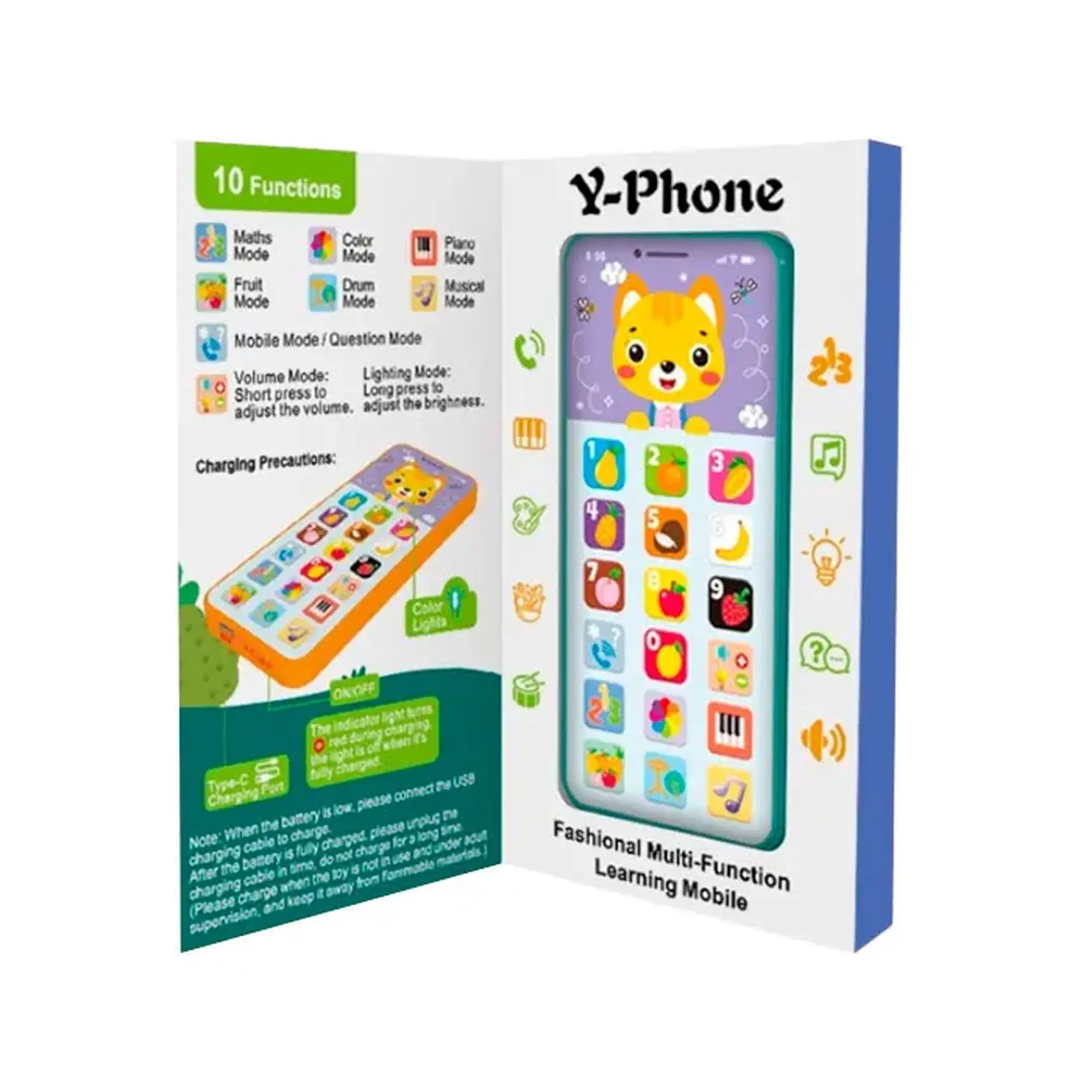 Telefon muzical YS2603F