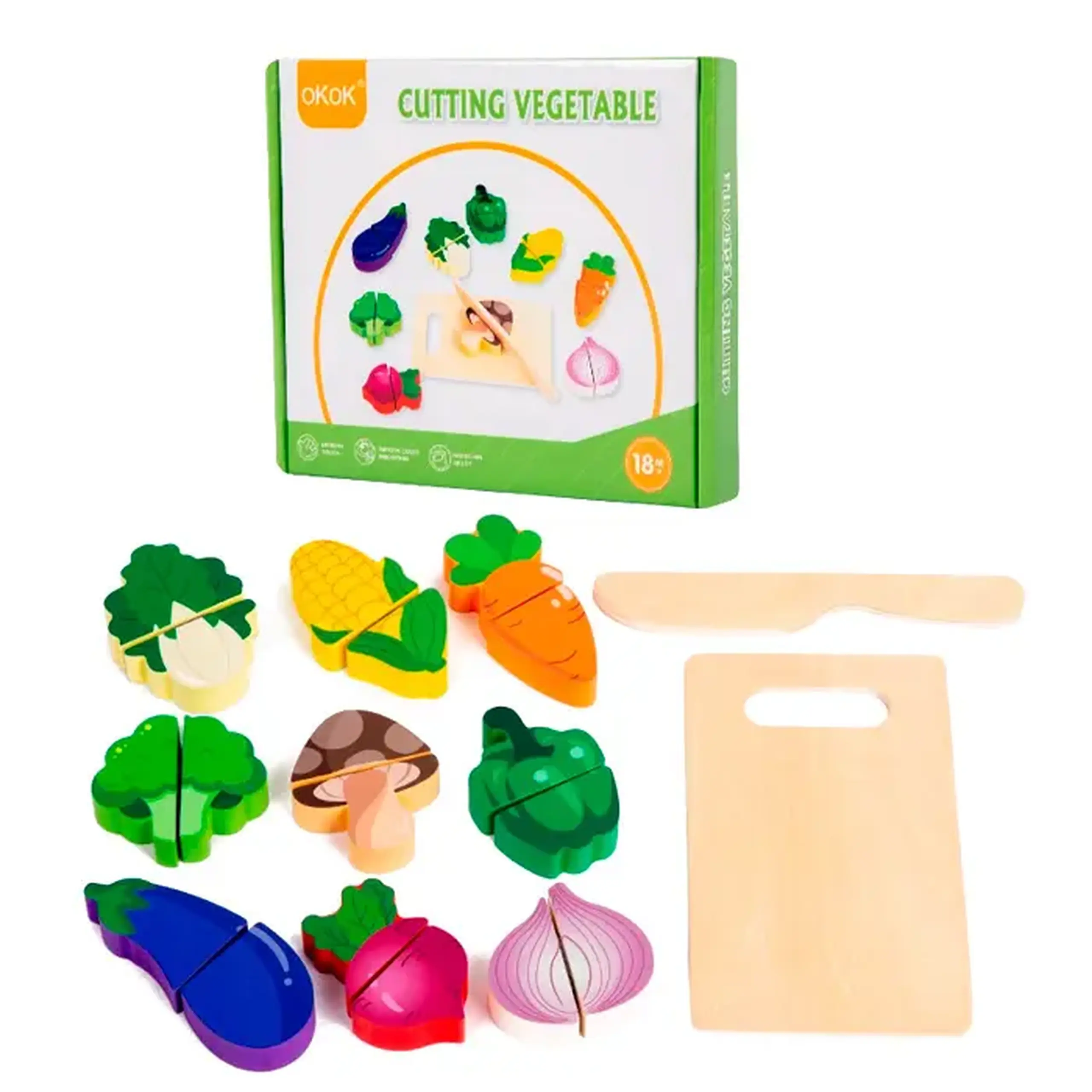 Set legume din lemn 95