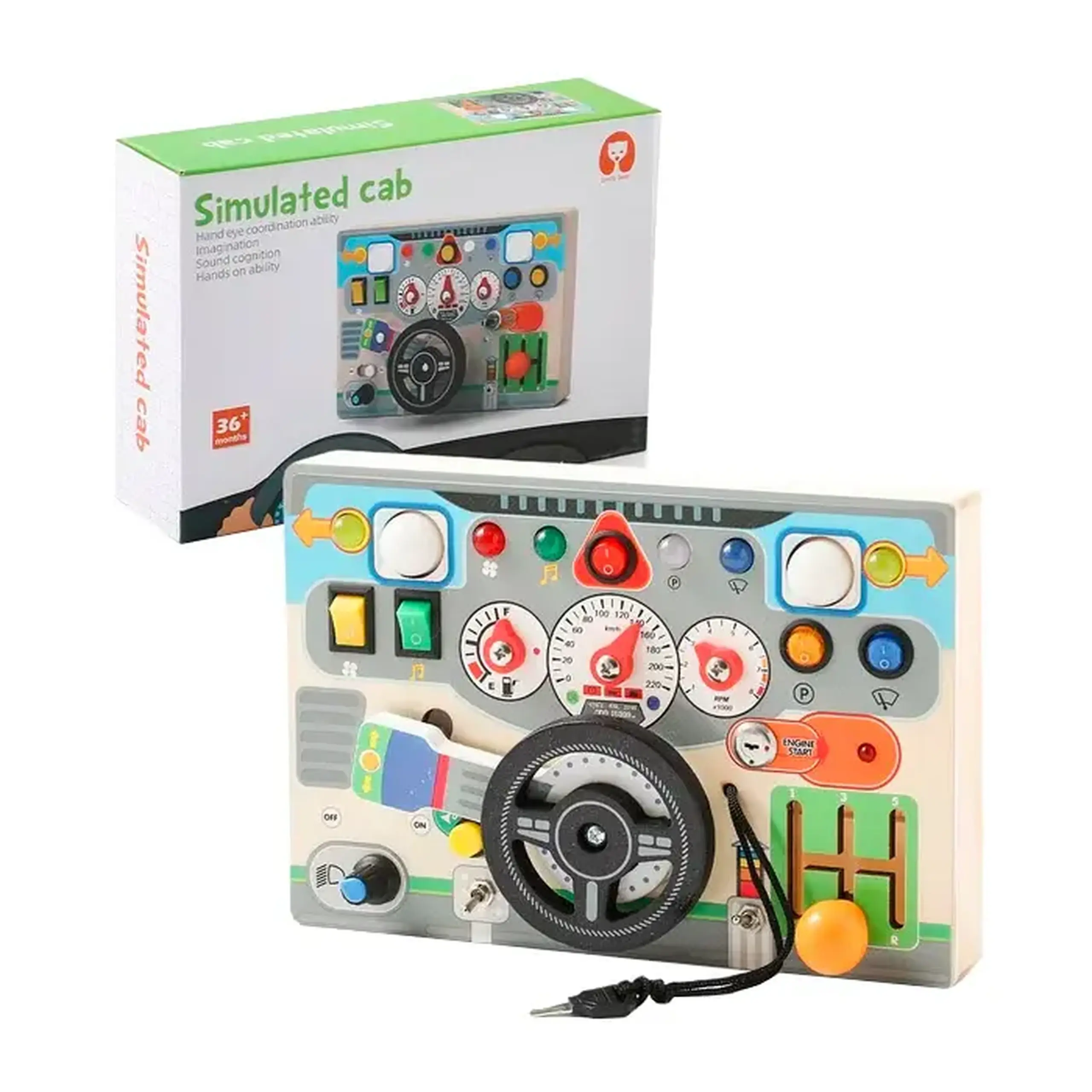 Busyboard 216